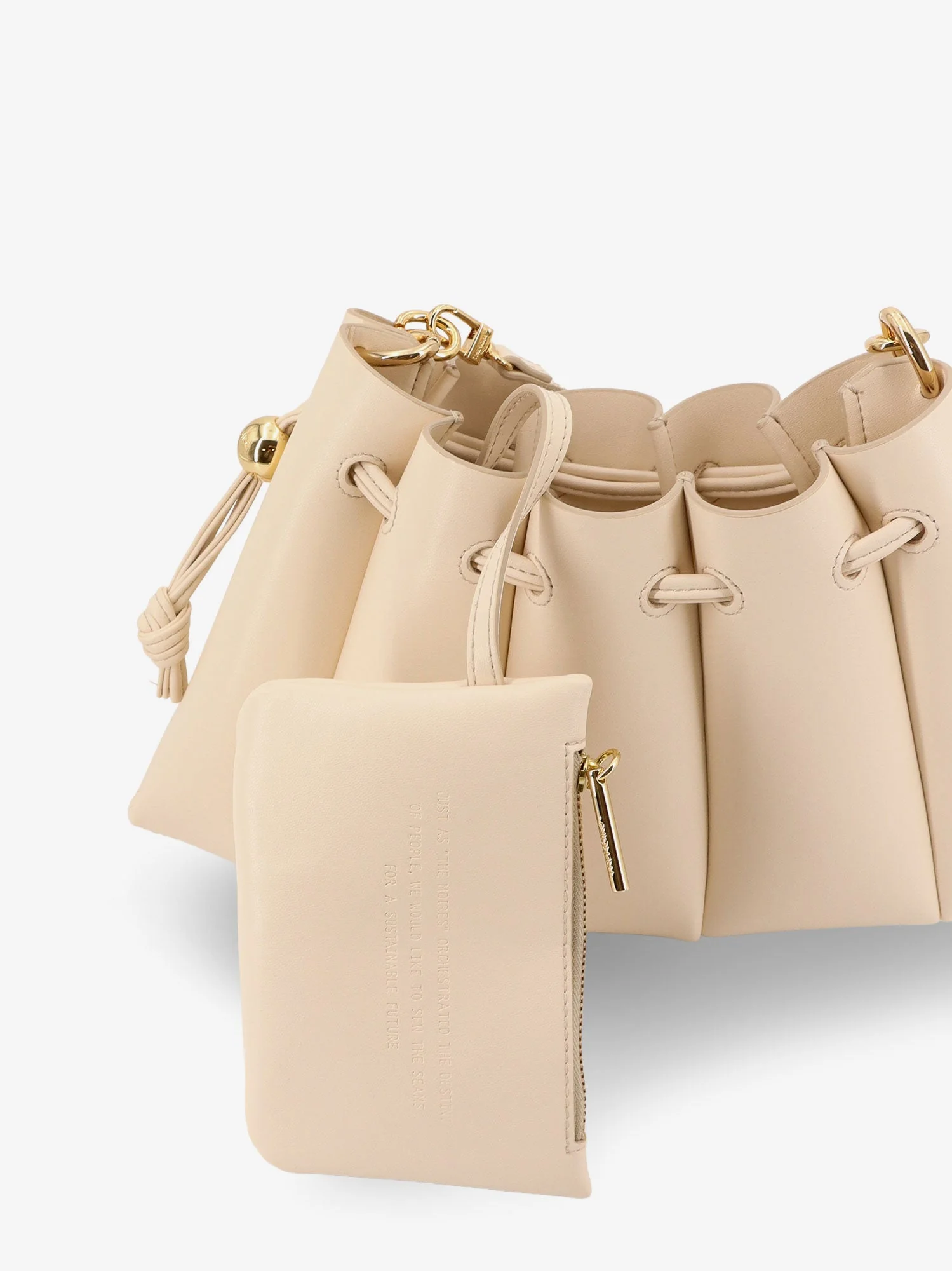 Themoirè Dafne Vegan Leather Crossbody Bag - Image 4