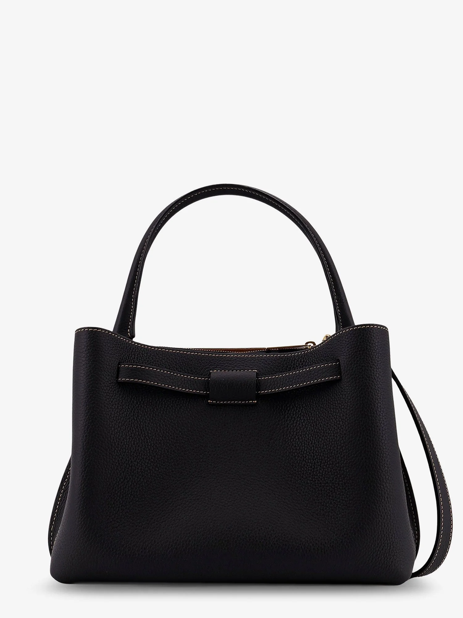 Tod's Borsa A Mano Tim Top Mini In Pelle - Image 2