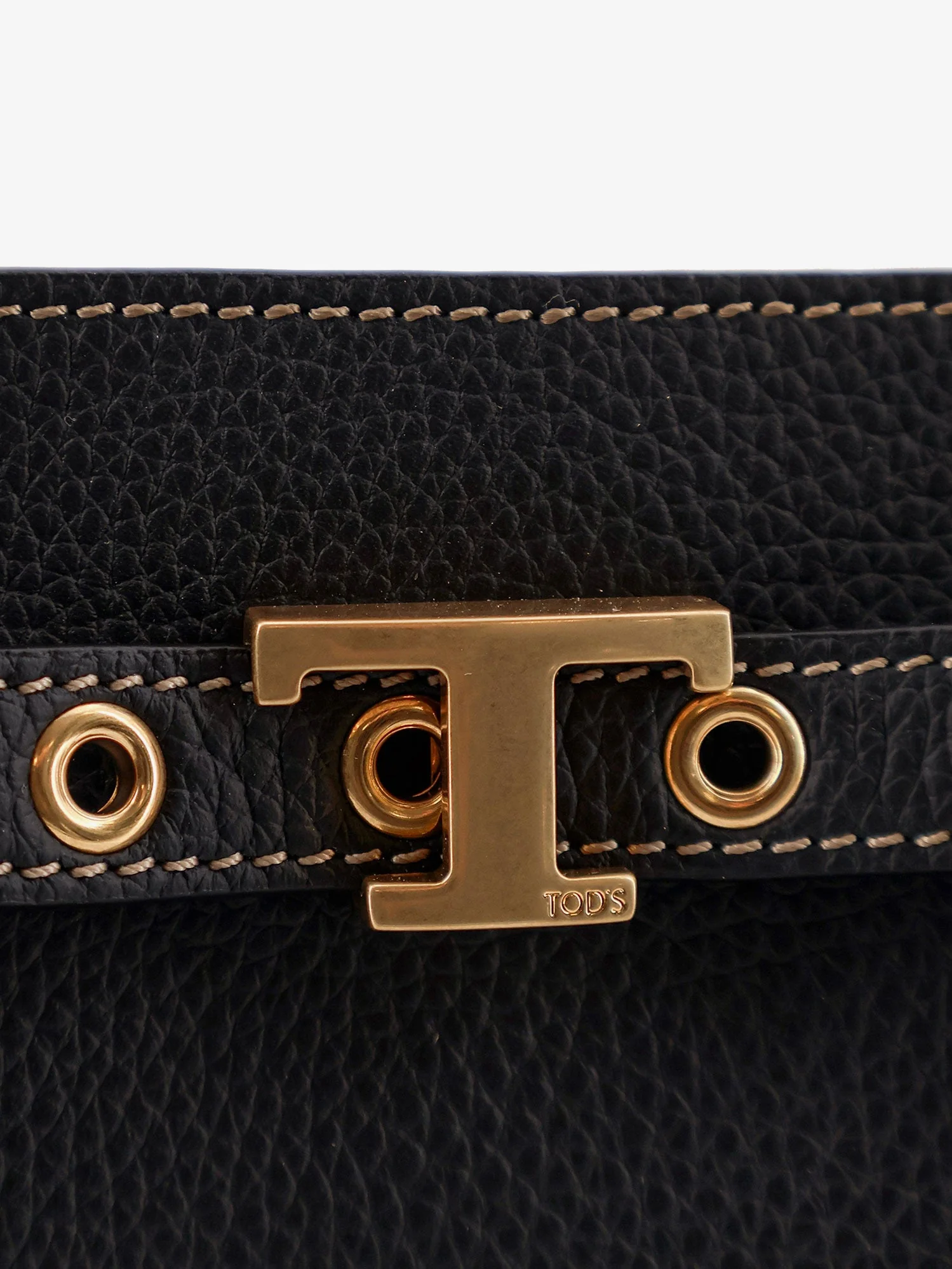 Tod's Borsa A Mano Tim Top Mini In Pelle - Image 5