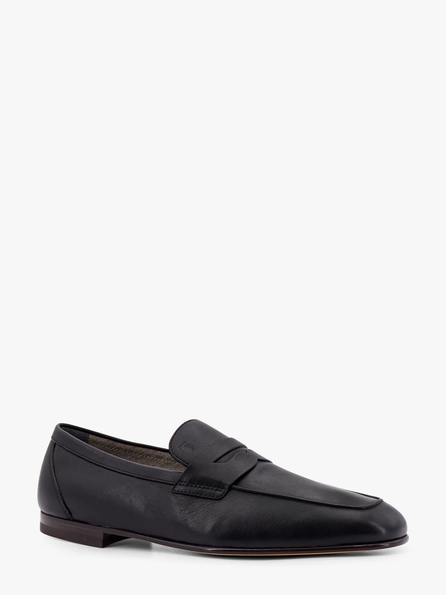 Tod's Deconstructed Leather Loafer - Image 2