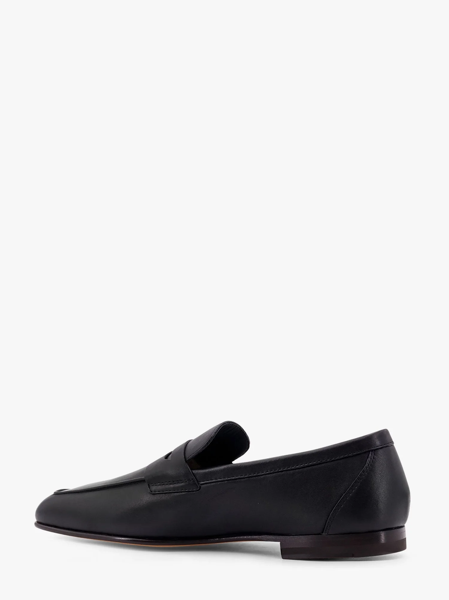 Tod's Deconstructed Leather Loafer - Image 3