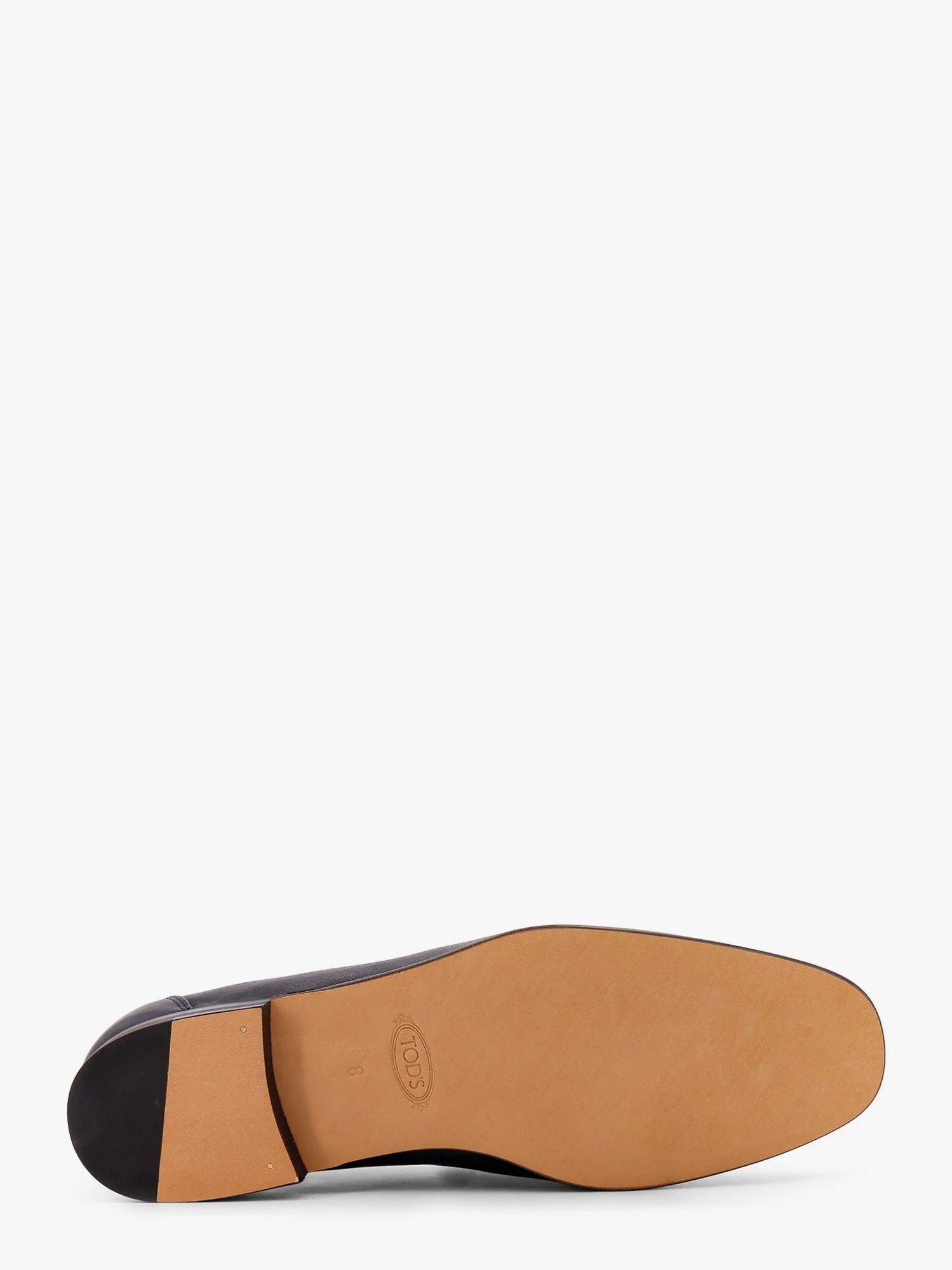 Tod's Deconstructed Leather Loafer - Image 4