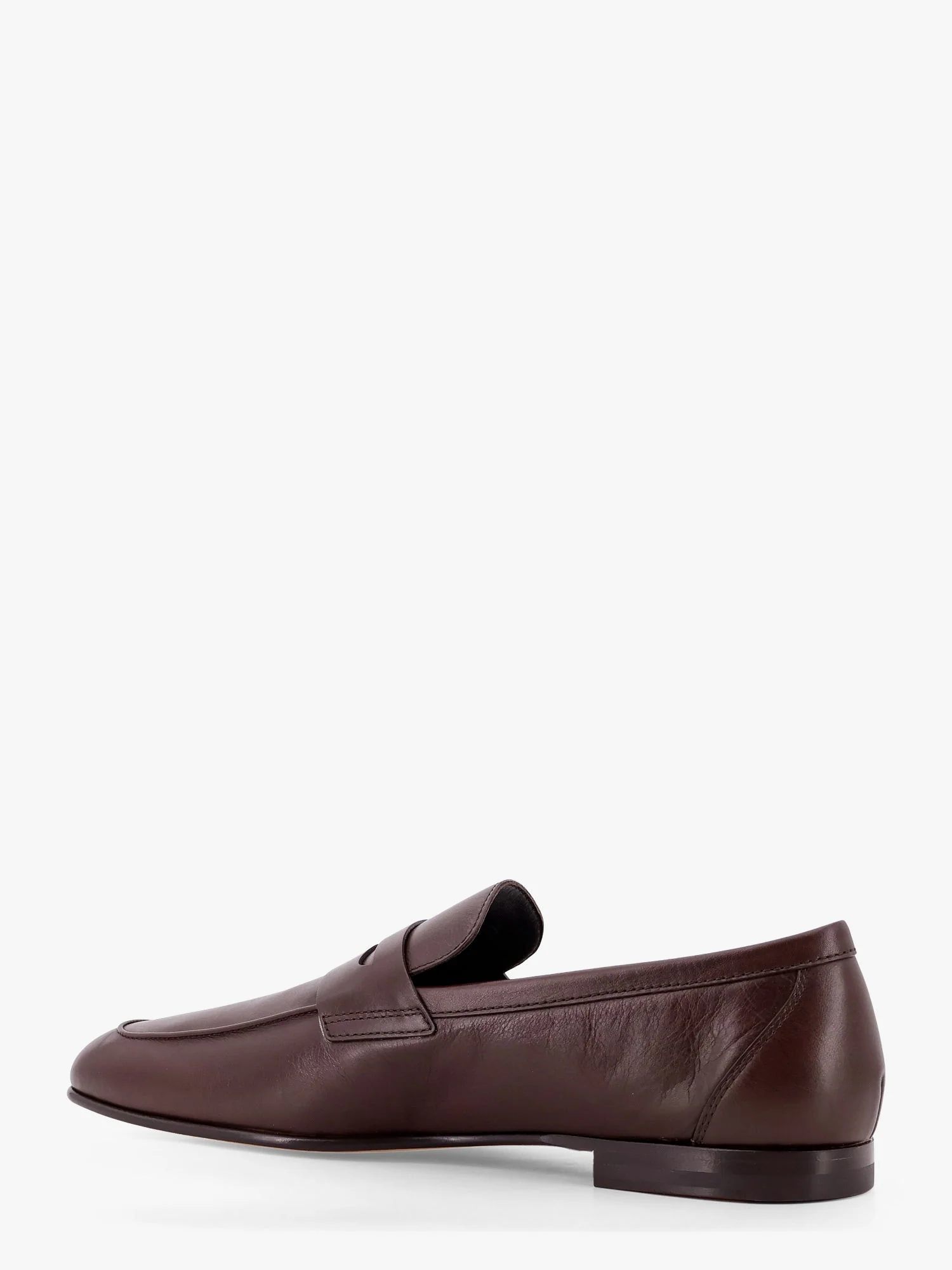 Tod's Deconstructed Leather Loafer - Image 3