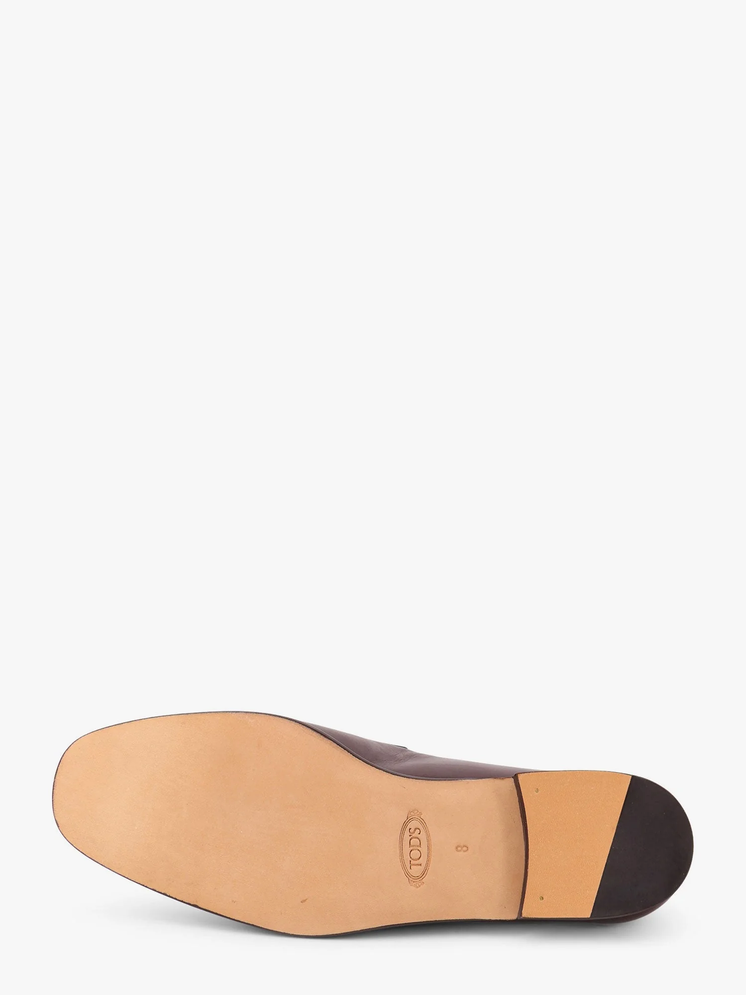 Tod's Deconstructed Leather Loafer - Image 4