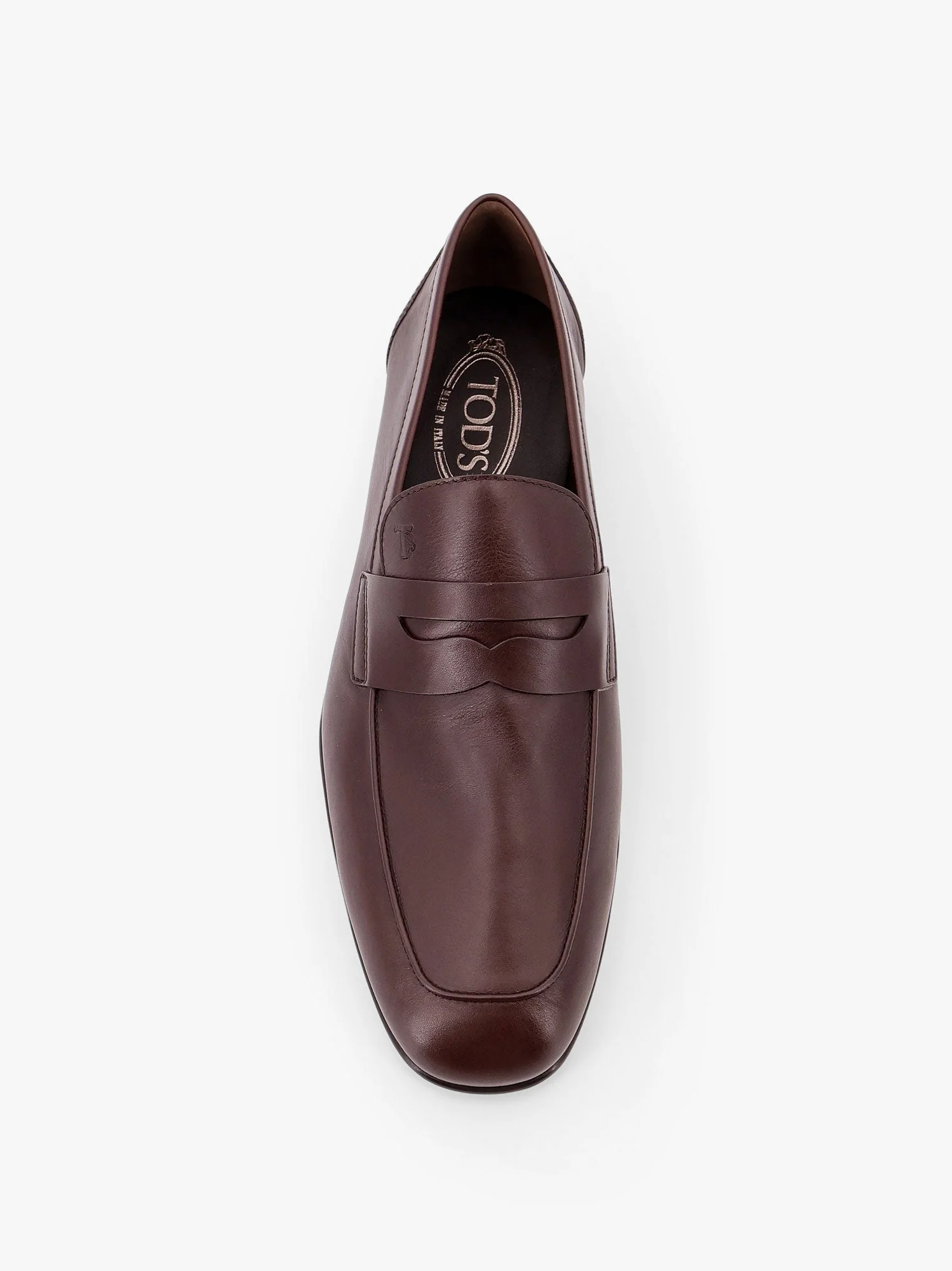 Tod's Deconstructed Leather Loafer - Image 5