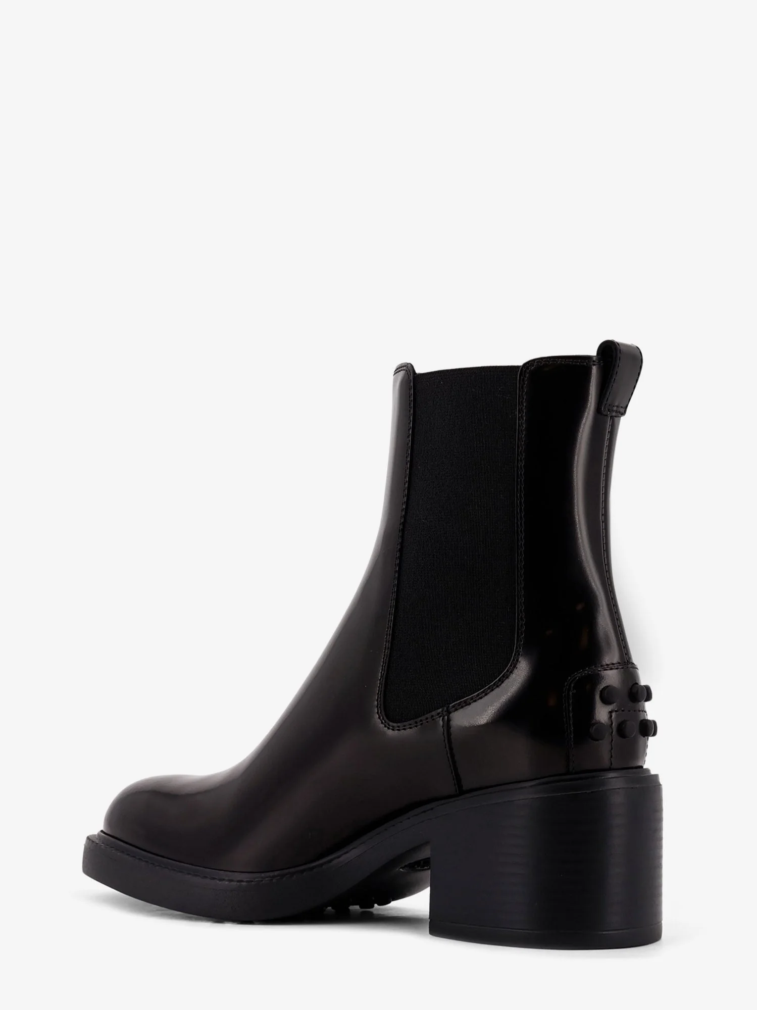 Tod's Gomma T60 Leather Ankle Boots - Image 3
