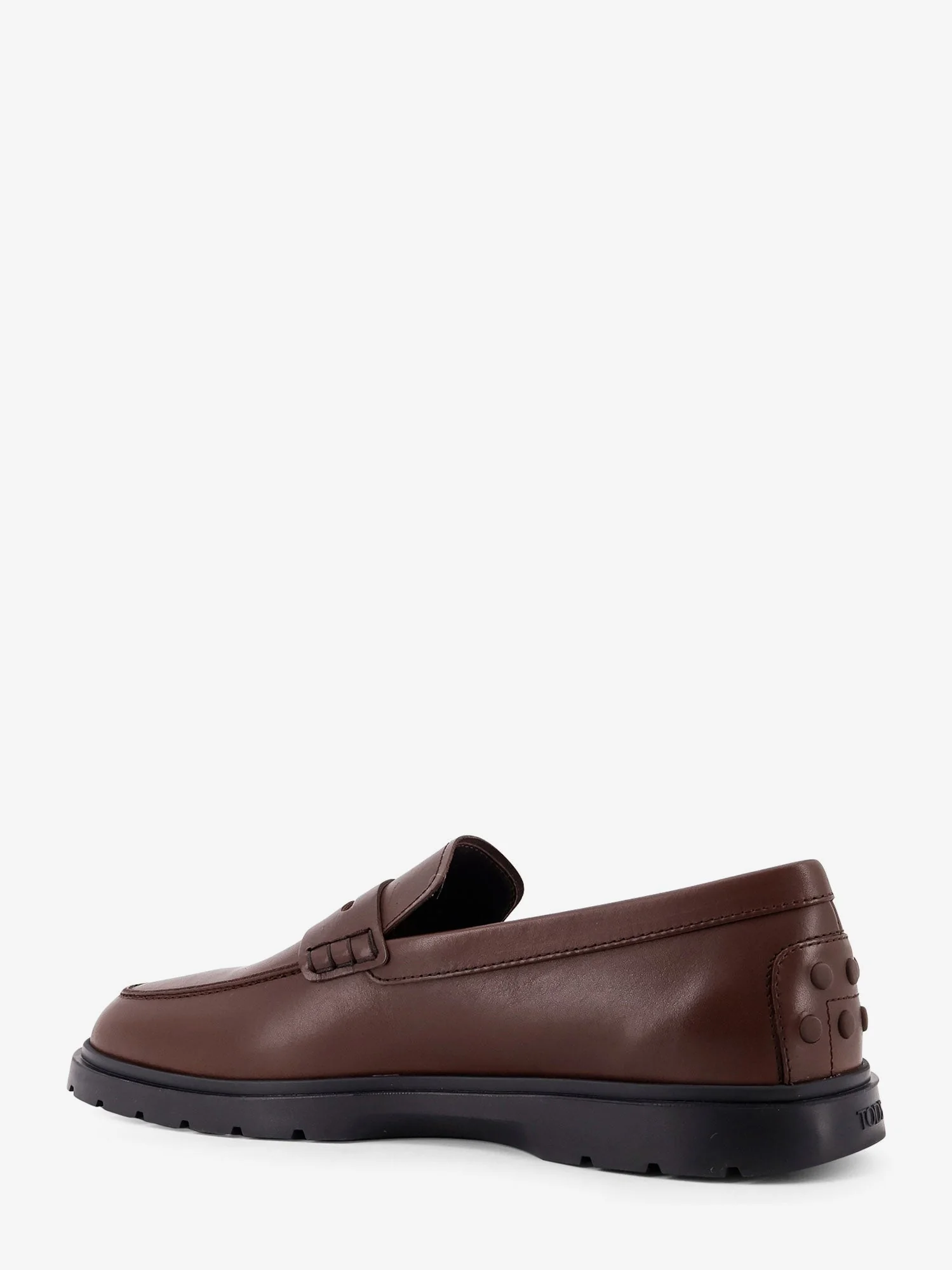 Tod's Ibrido Leather Loafers - Image 3
