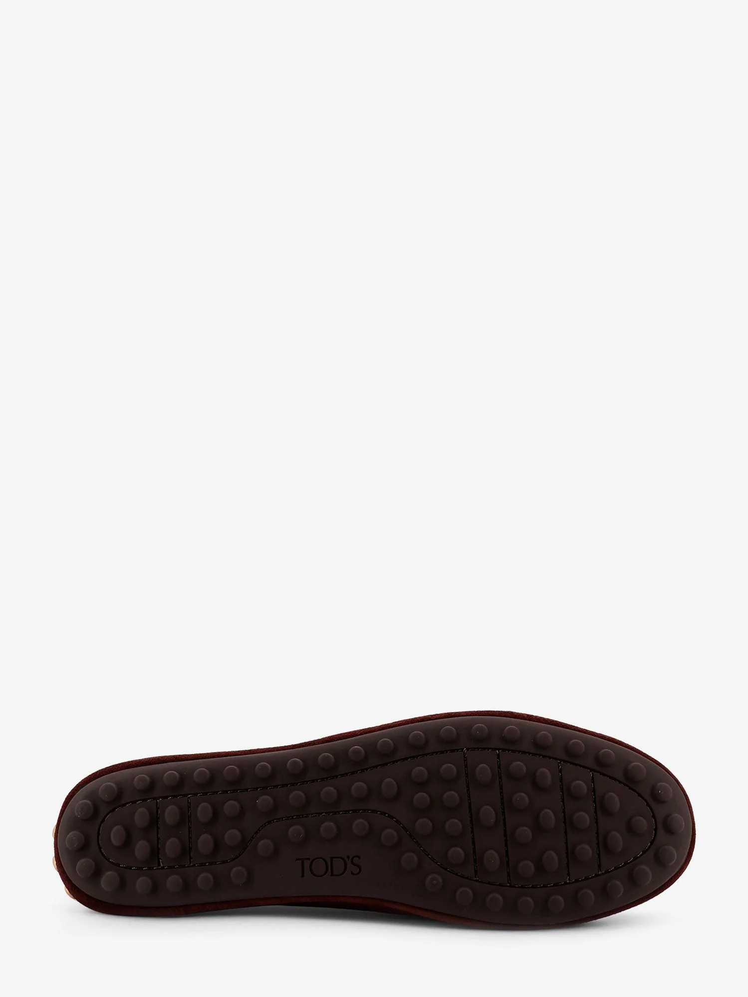 Tod's Leather Ballerina With Gomminos Detail On The Back - Image 9