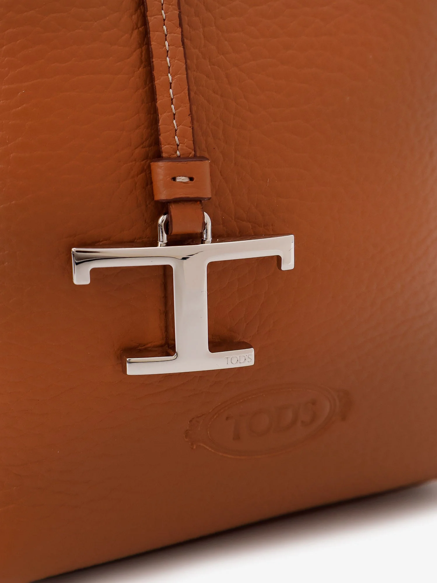 Tod's Leather Crossbody Bag - Image 10