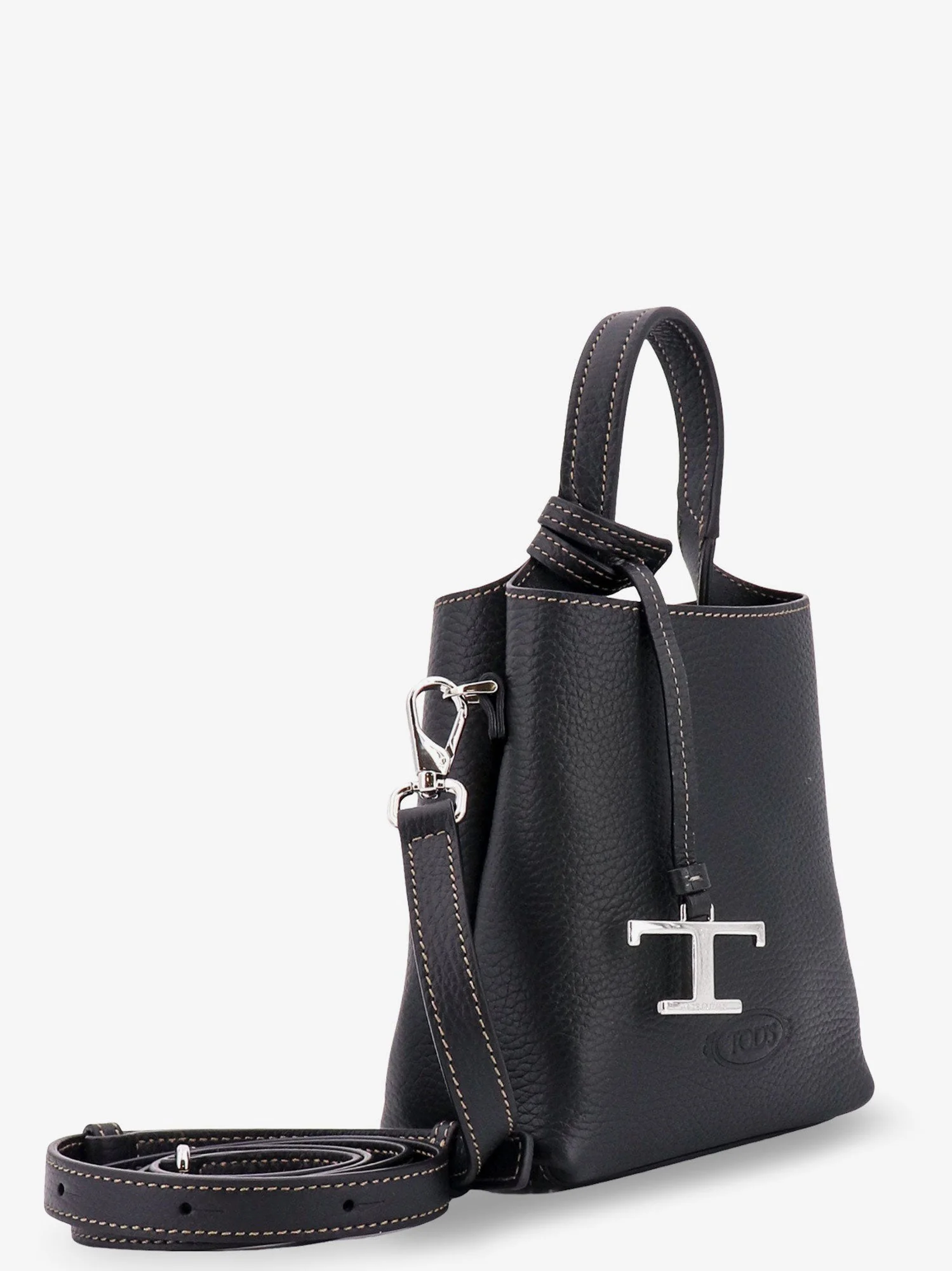 Tod's Leather Crossbody Bag - Image 13