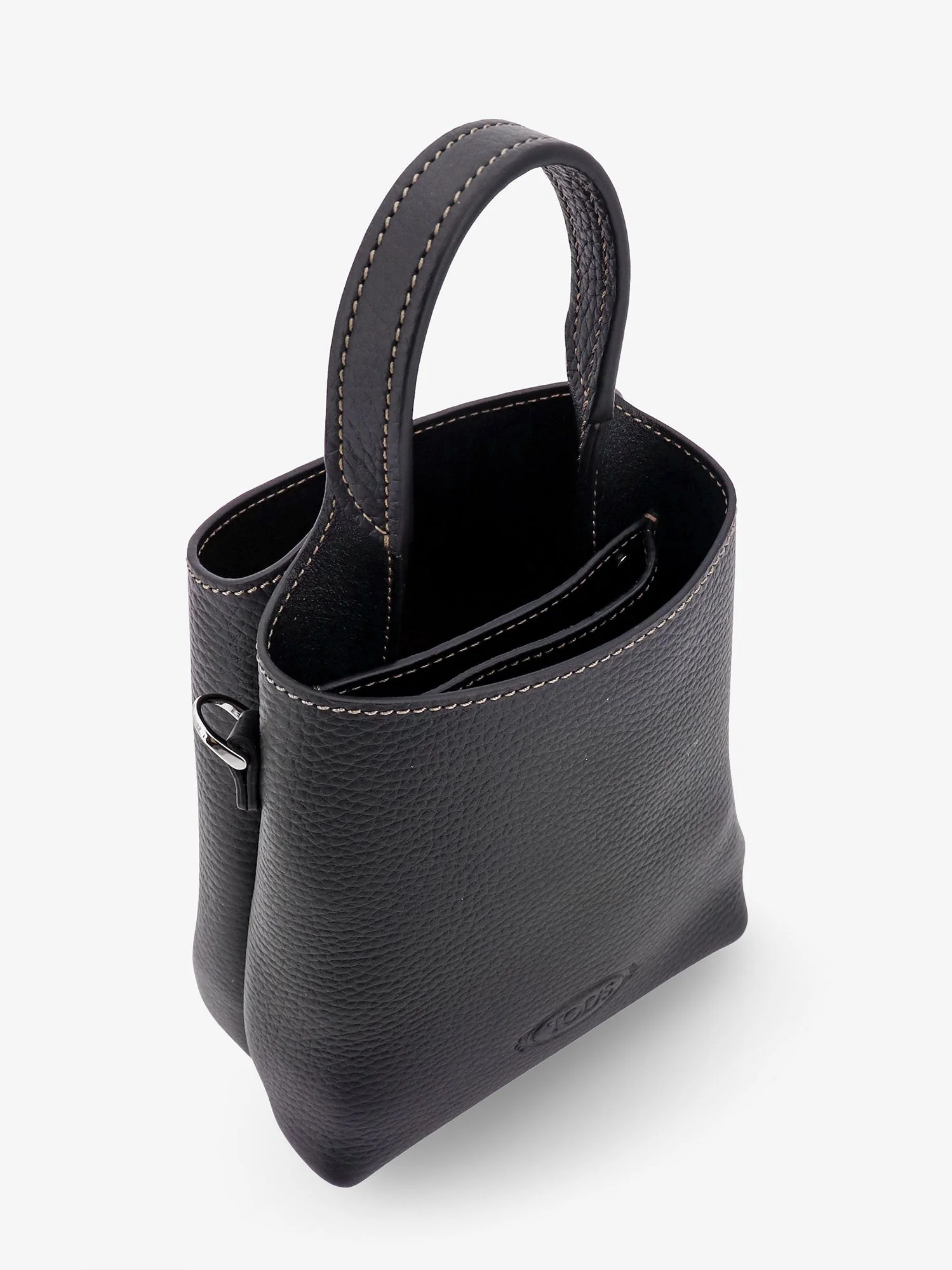 Tod's Leather Crossbody Bag - Image 14