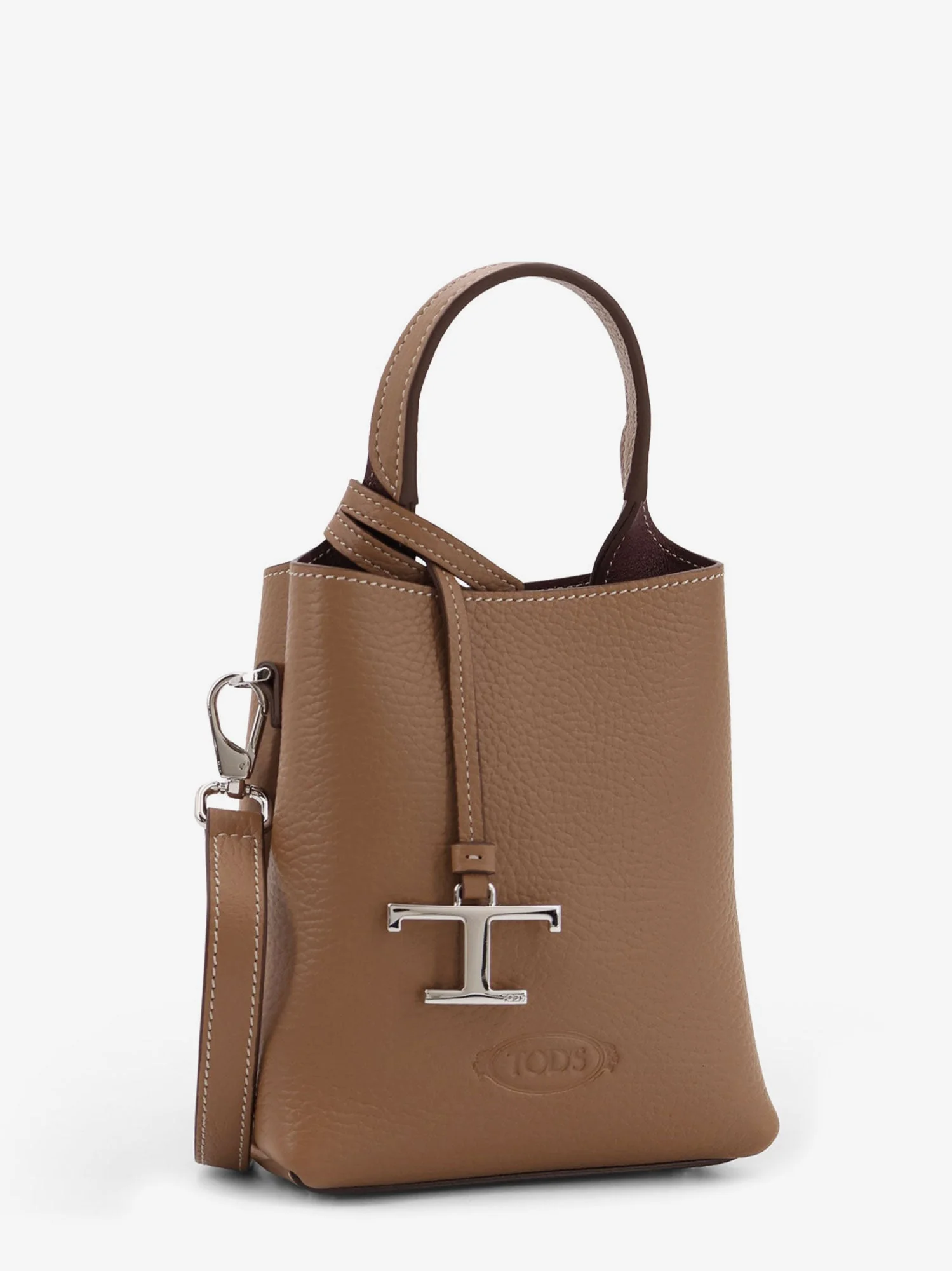 Tod's Leather Crossbody Bag - Image 3