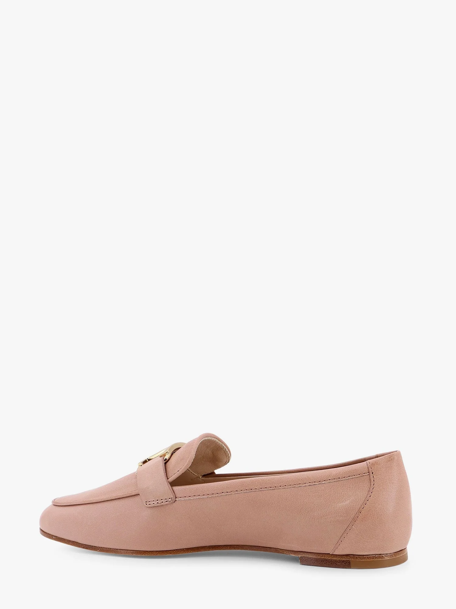 Tod's Leather Loafer With Metal Detail - Image 3