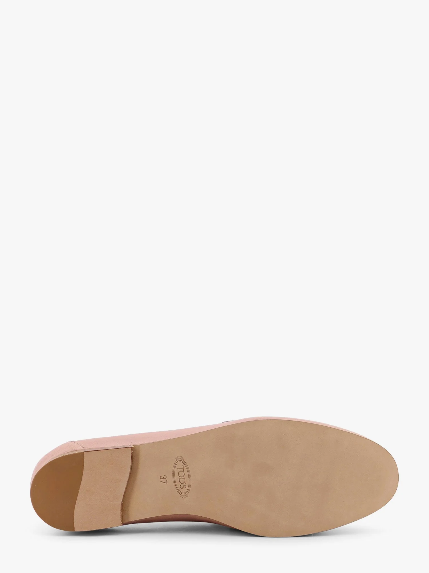 Tod's Leather Loafer With Metal Detail - Image 4