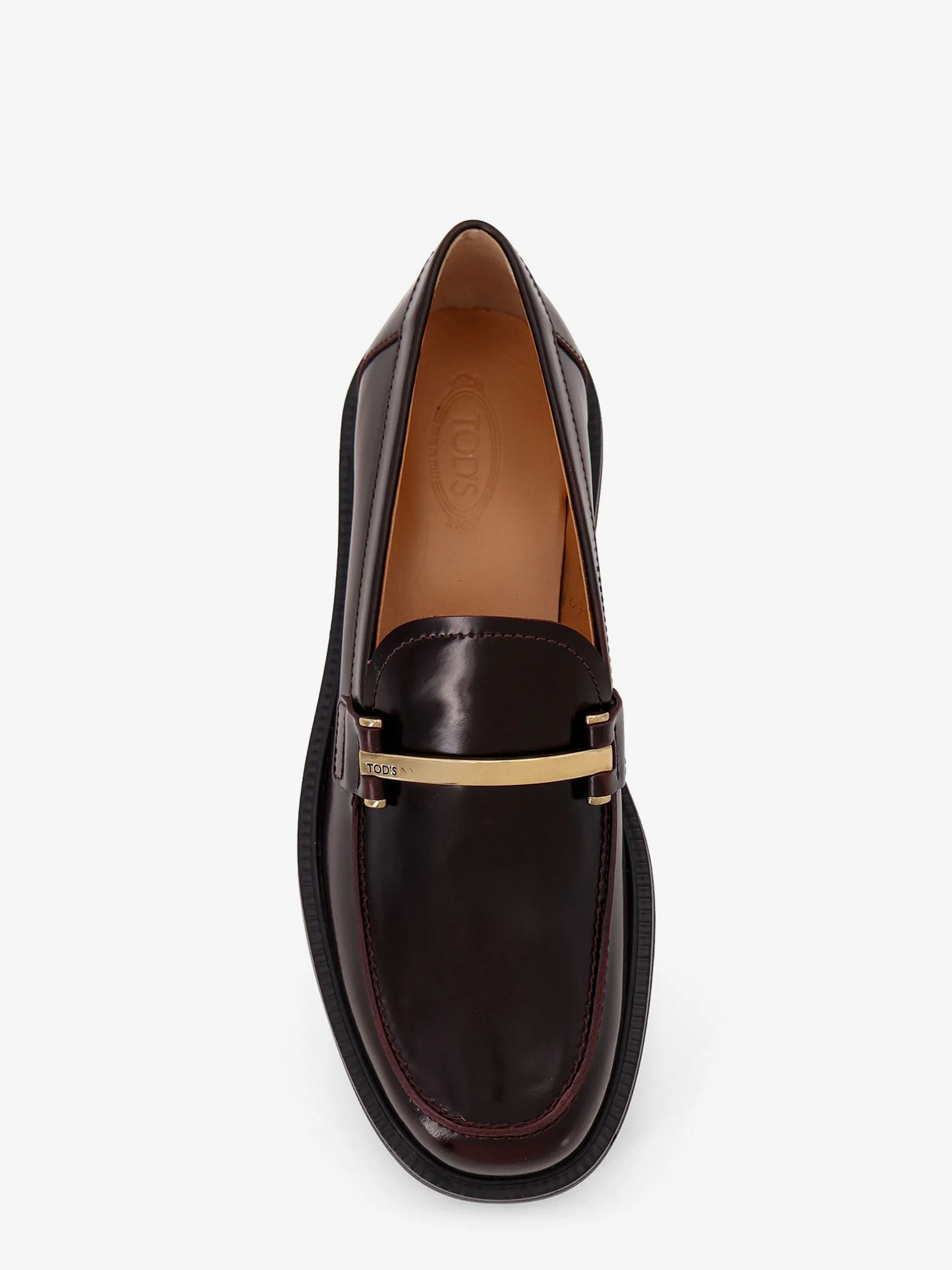 Tod's Leather Loafers - Image 5