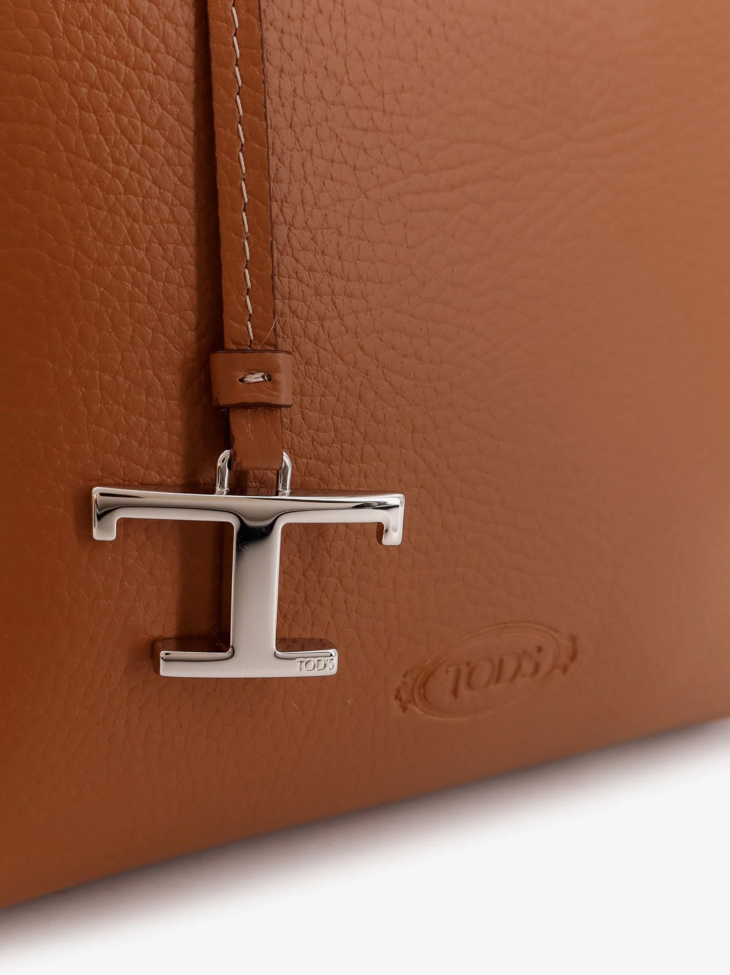 Tod's Leather Shoulder Bag - Image 5