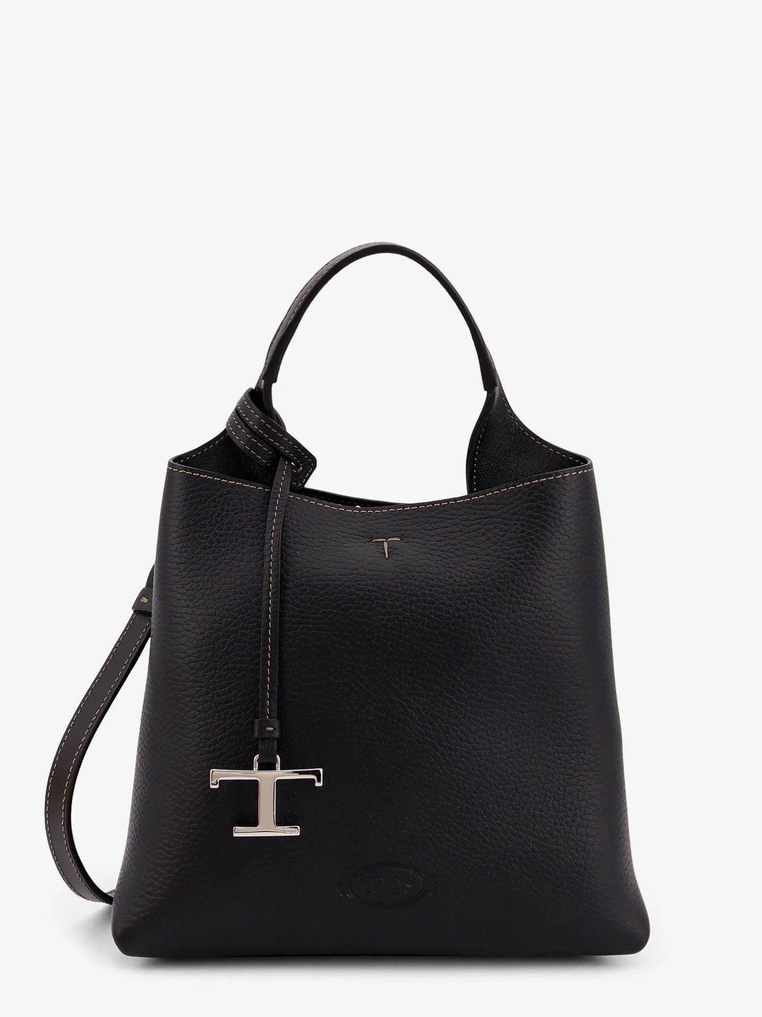 Tod's Leather Shoulder Bag - Image 6
