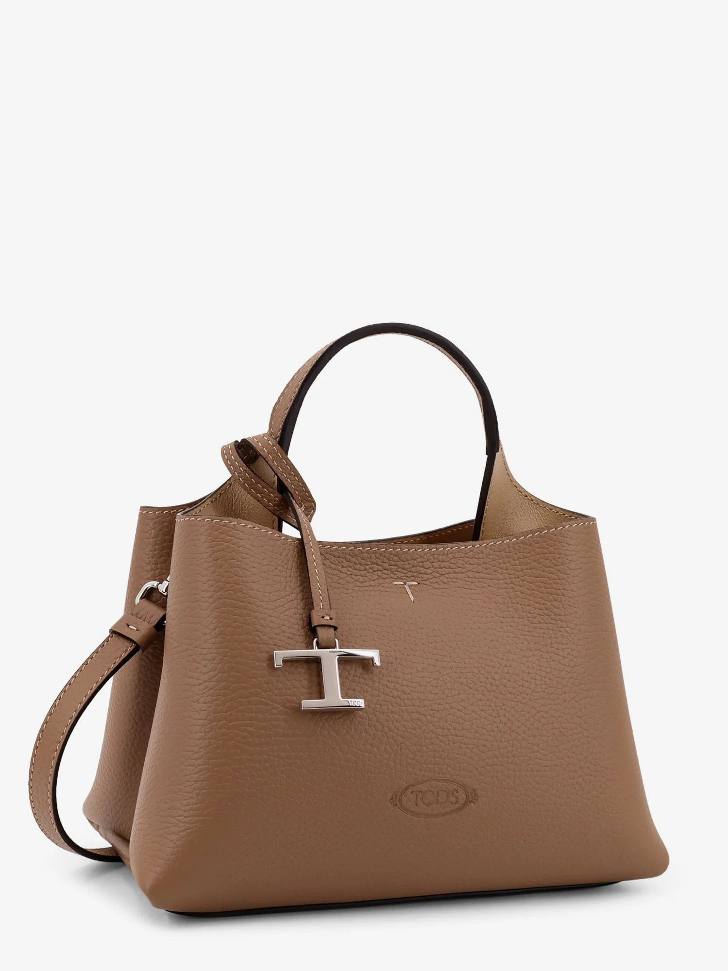 Tod's Leather Shoulder Bag - Image 3