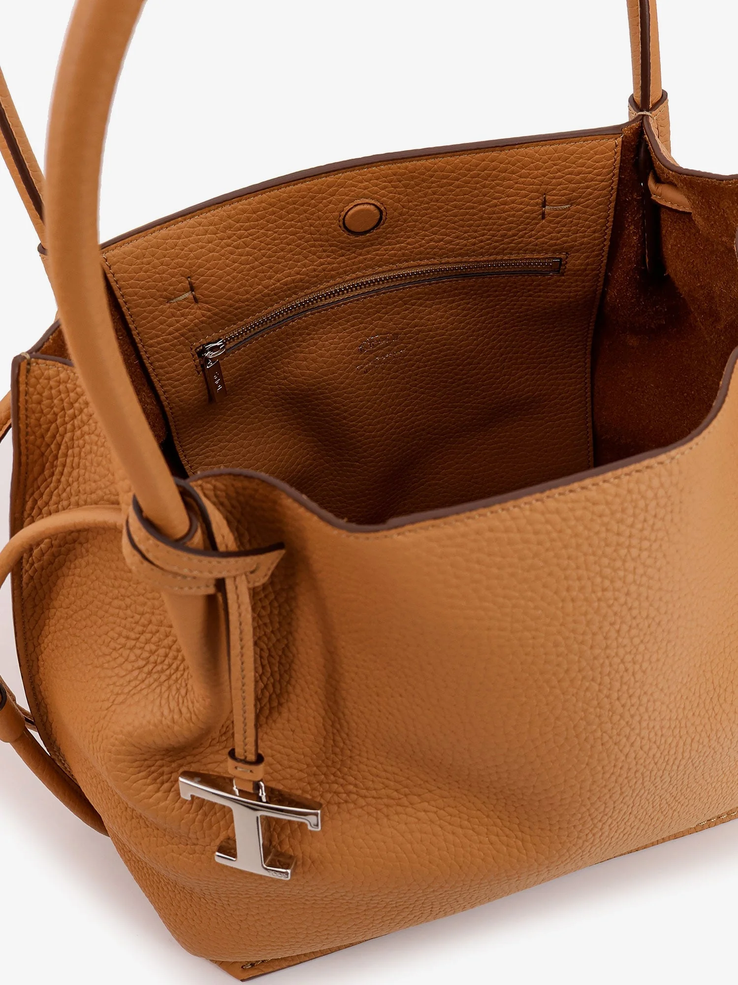 Tod's Leather Shoulder Bag - Image 4