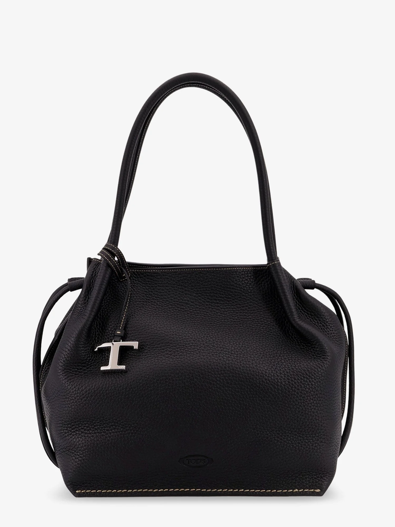 Tod's Leather Shoulder Bag - Image 6