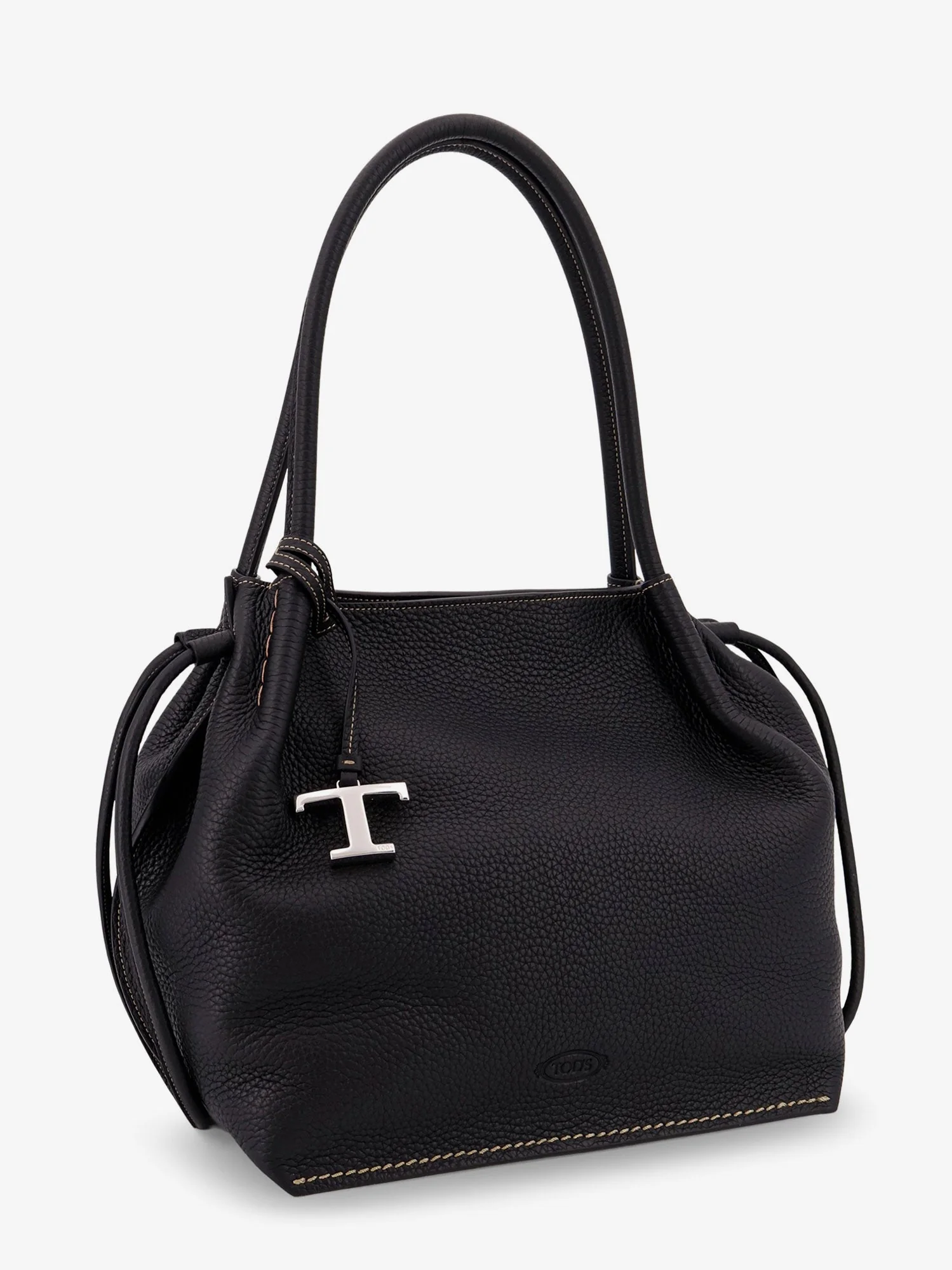 Tod's Leather Shoulder Bag - Image 8