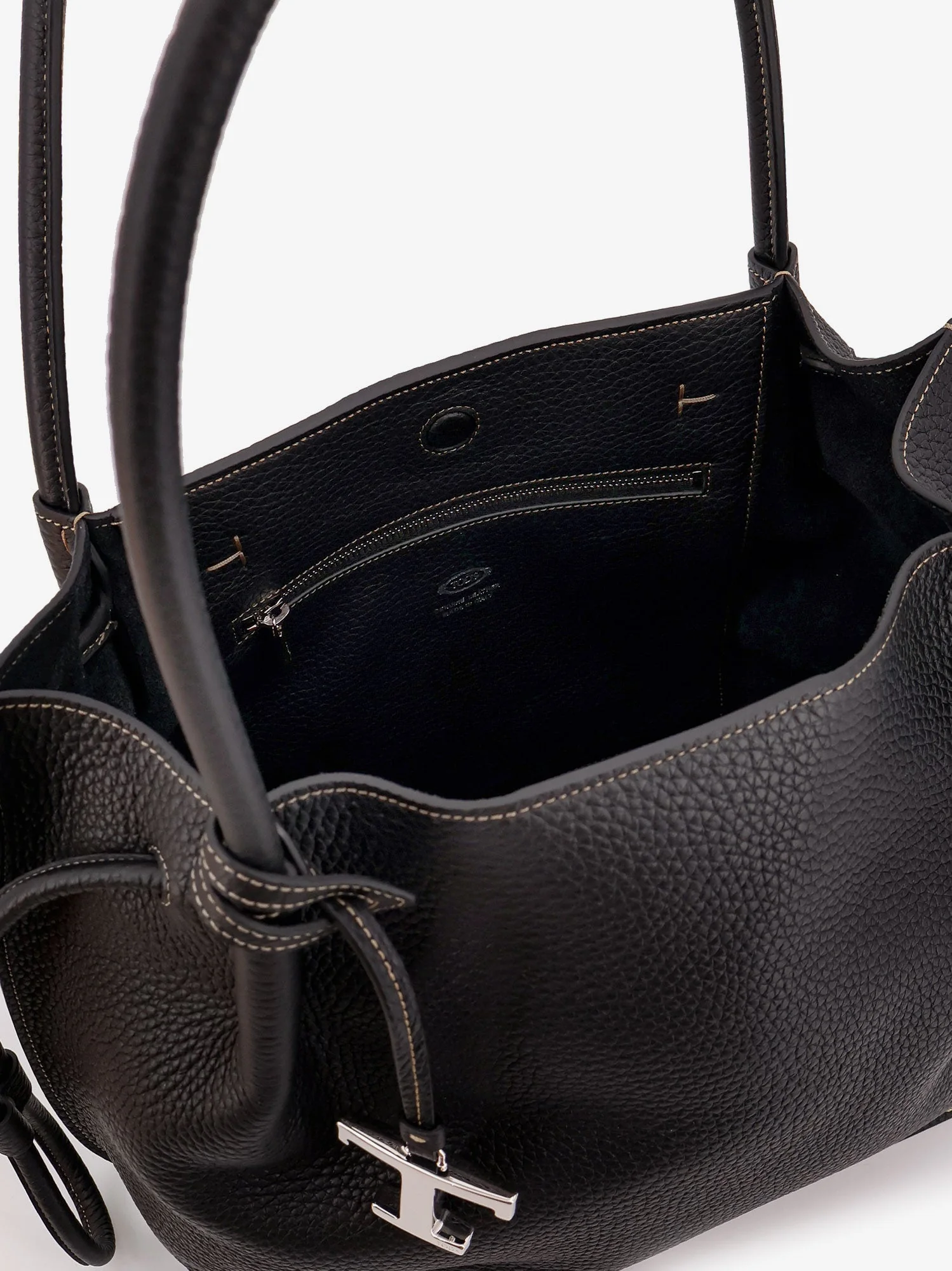 Tod's Leather Shoulder Bag - Image 9