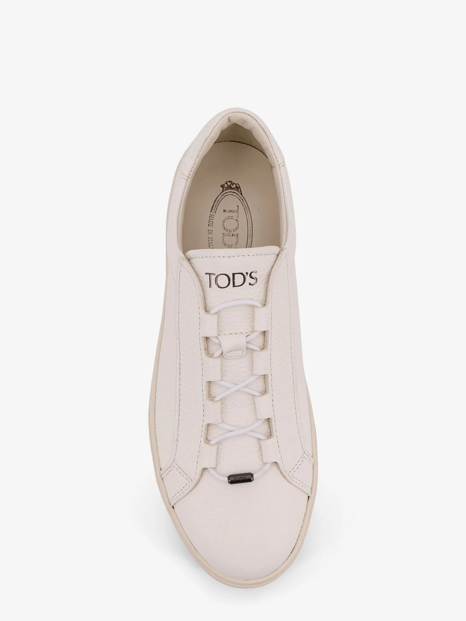 Tod's Leather Sneakers - Image 5