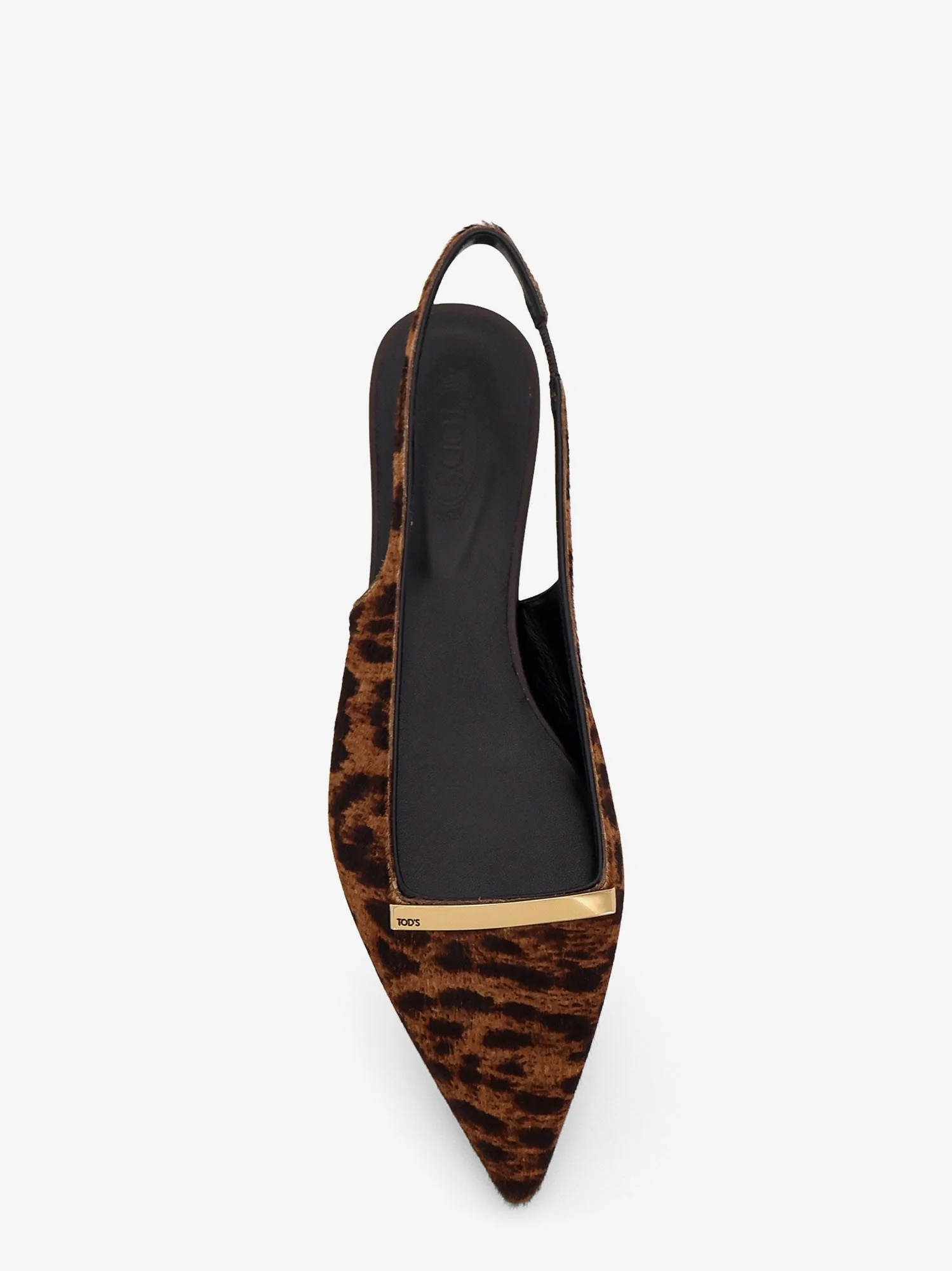 Tod's Ponyskin Ballerinas - Image 5