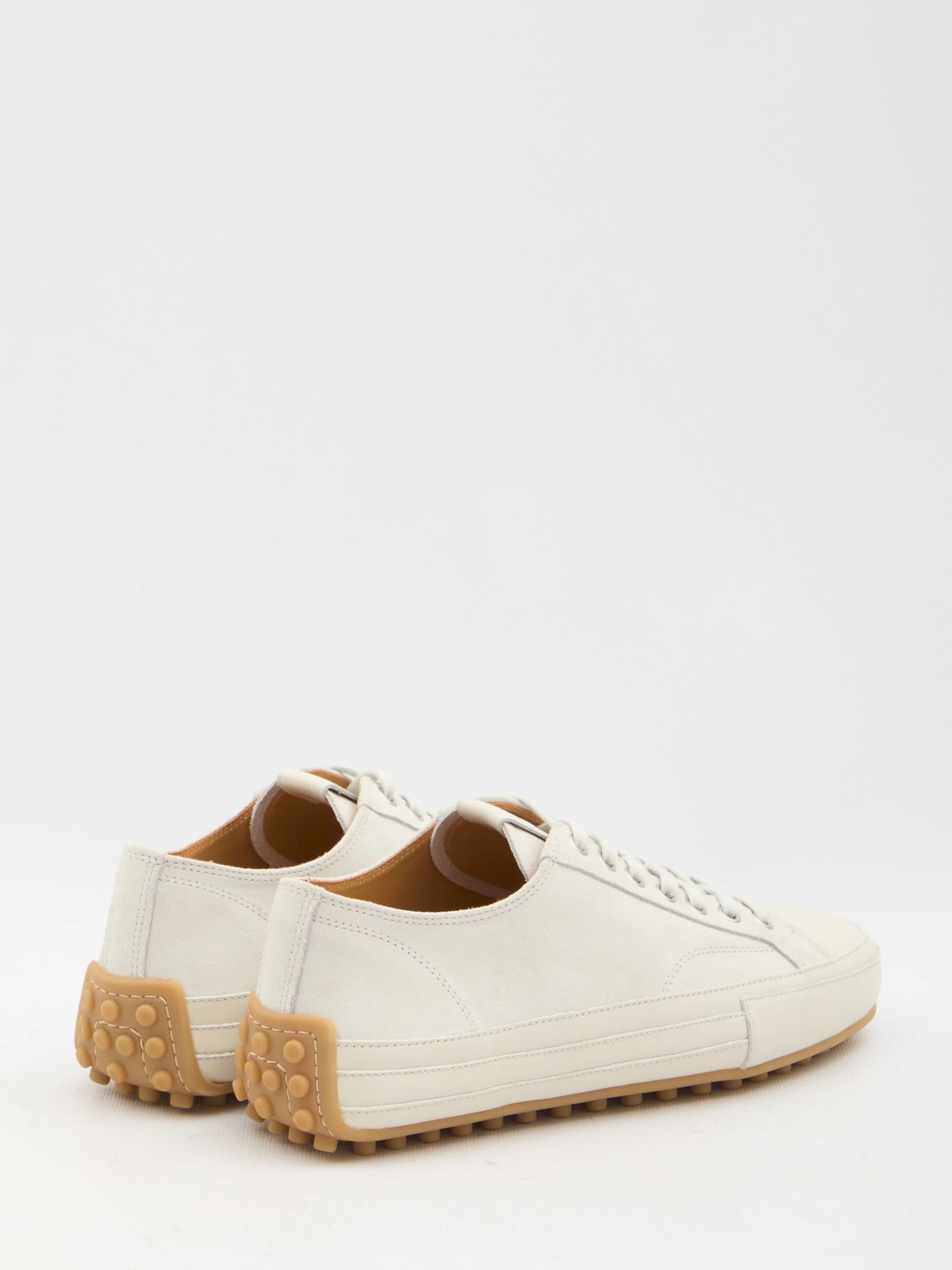 Tod's Suede Leather Sneakers - Image 3