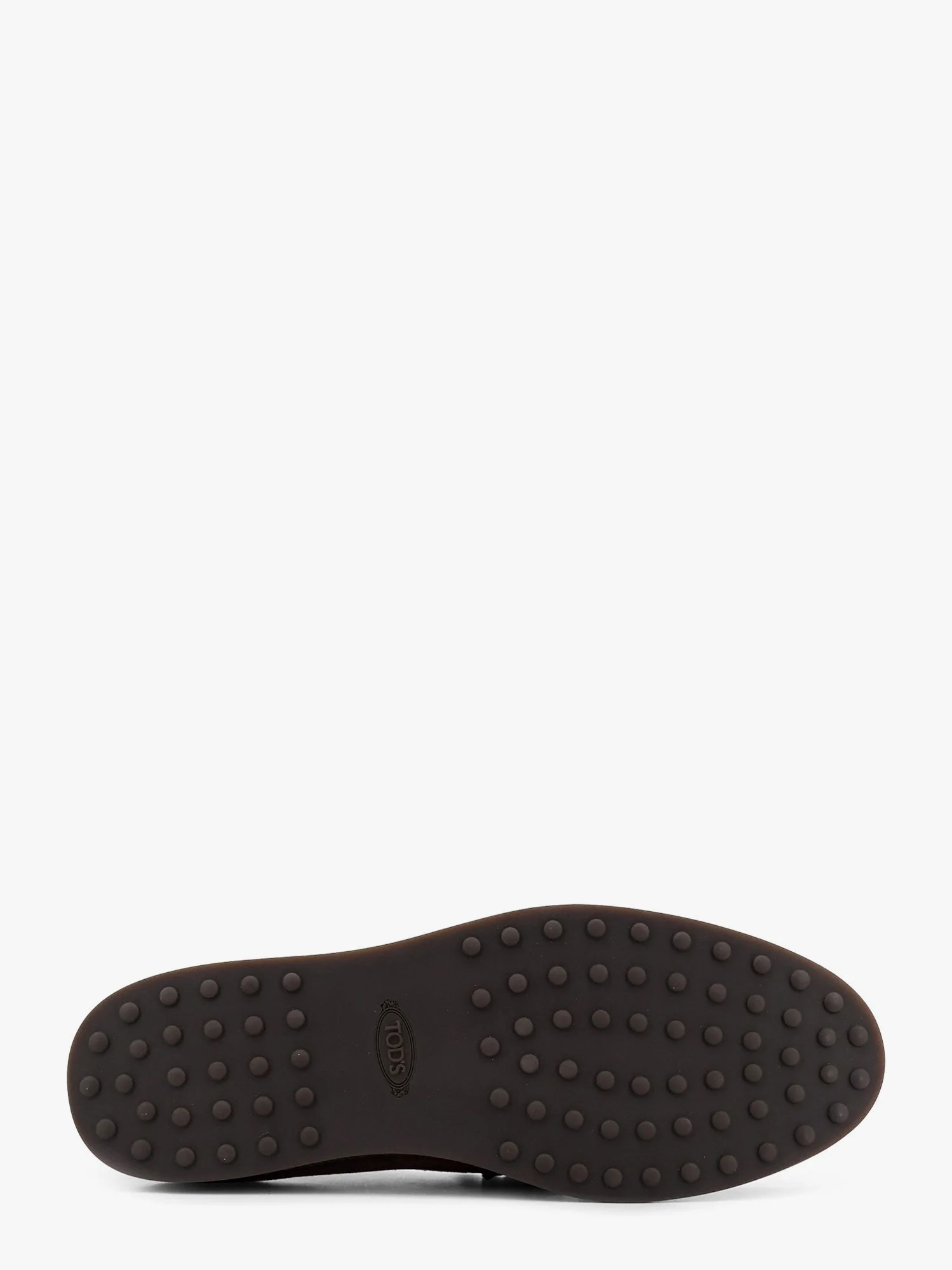 Tod's Suede Loafer With Engraved Logo - Image 4