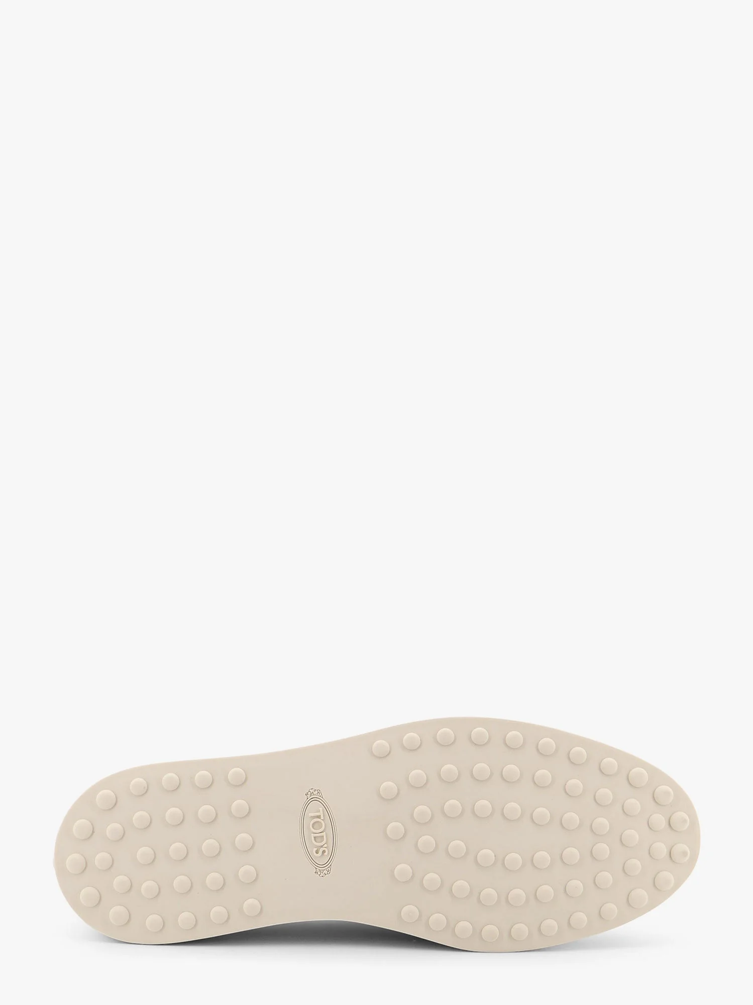 Tod's Suede Loafer With Metal Detail - Image 4