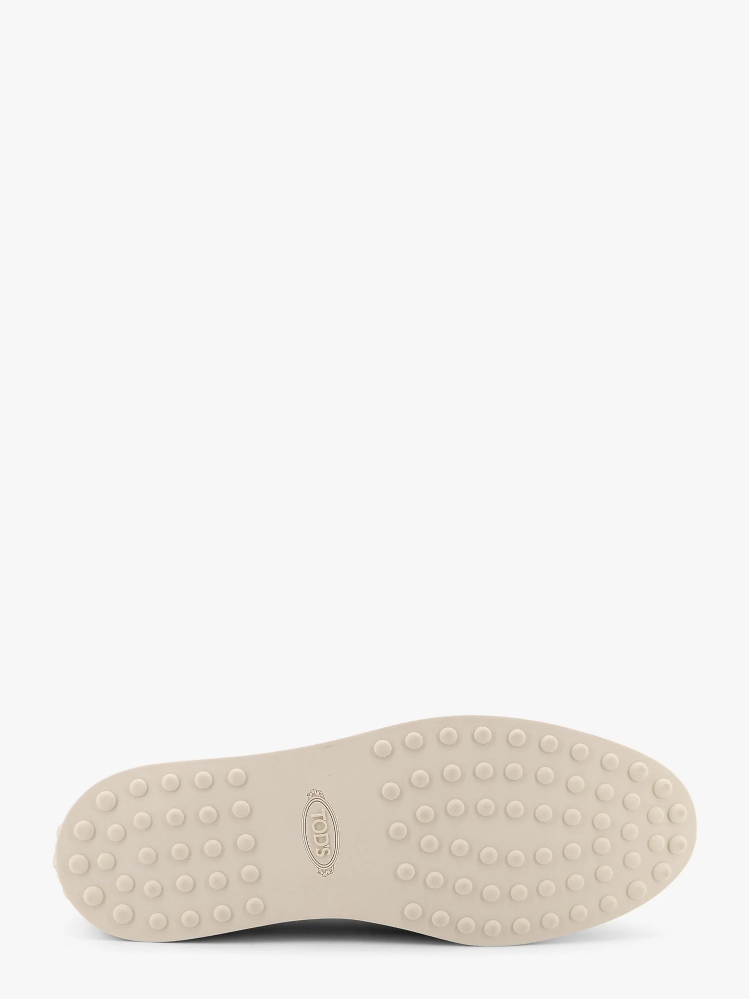 Tod's Suede Loafer With Metal Detail - Image 8