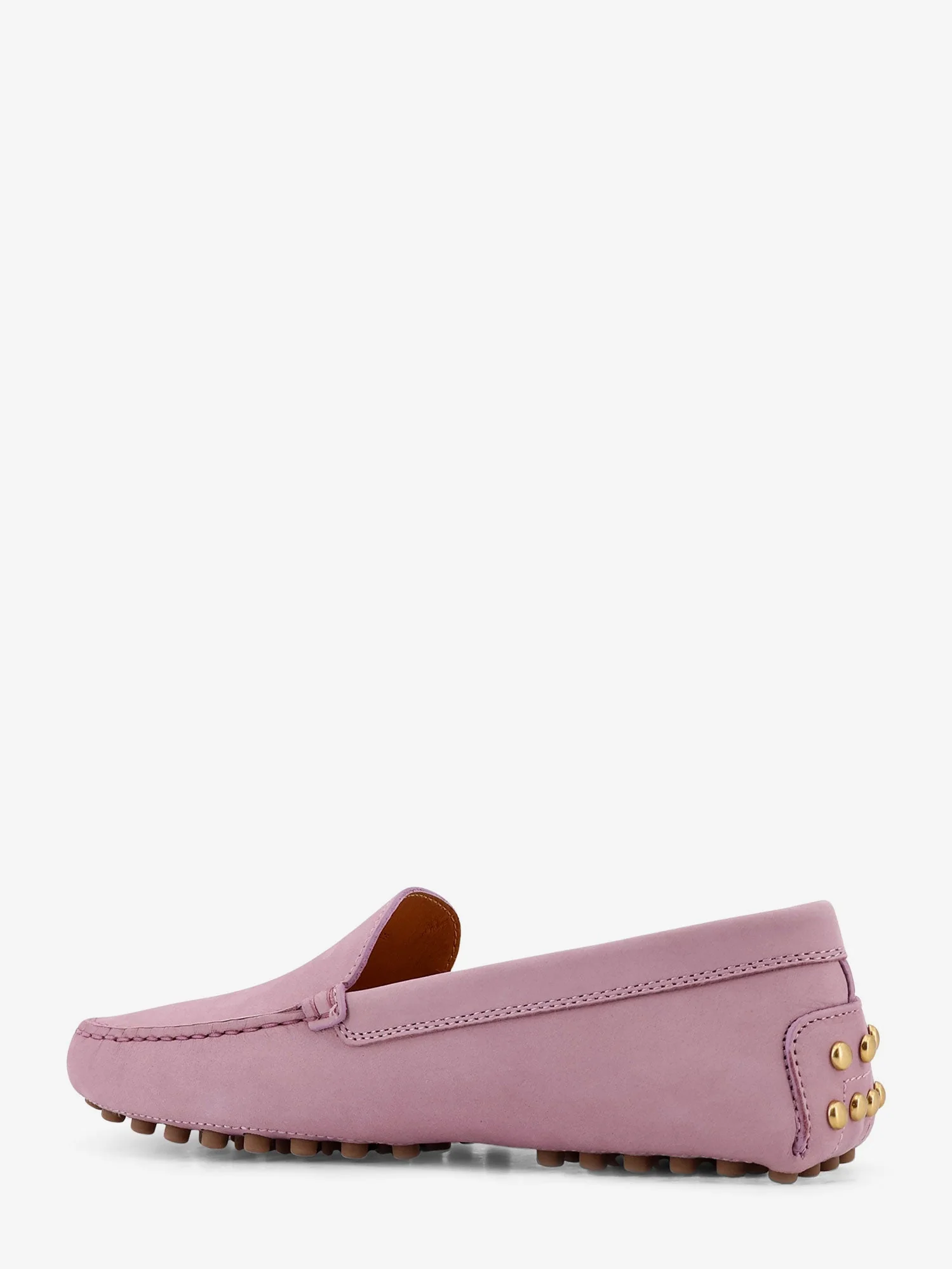 Tod's Suede Loafers With Engraved Logo On The Front - Image 3
