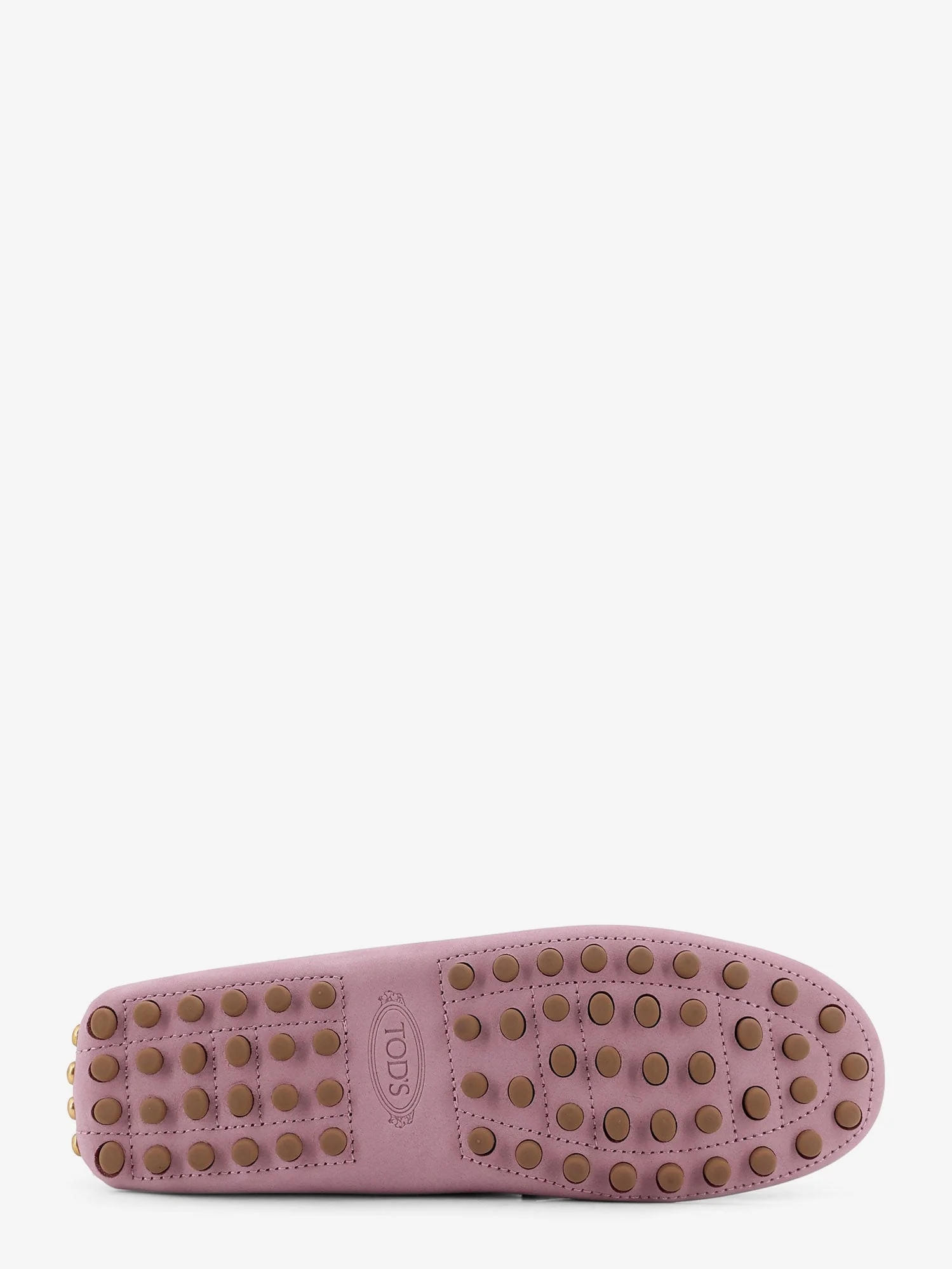 Tod's Suede Loafers With Engraved Logo On The Front - Image 4
