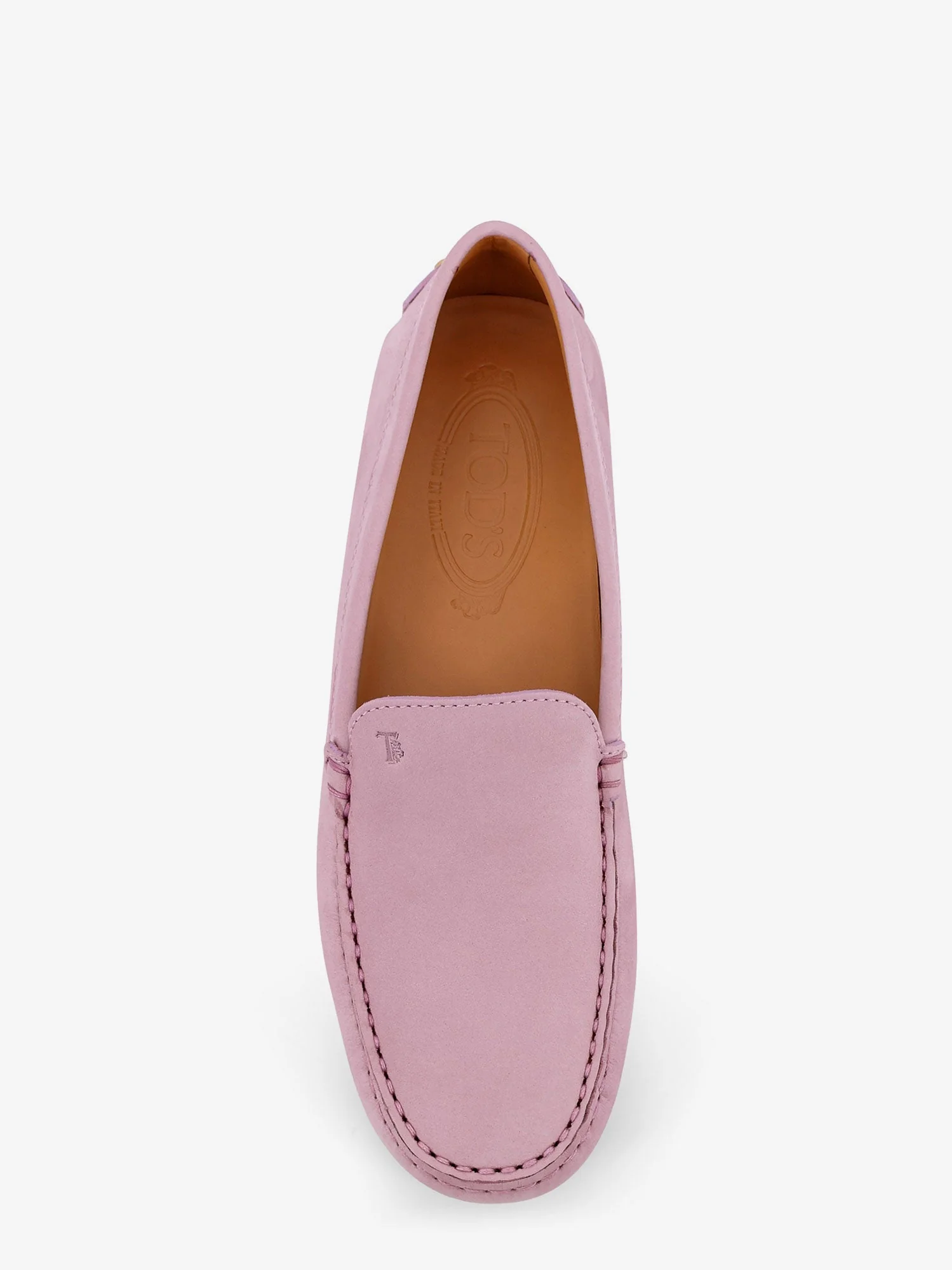 Tod's Suede Loafers With Engraved Logo On The Front - Image 5