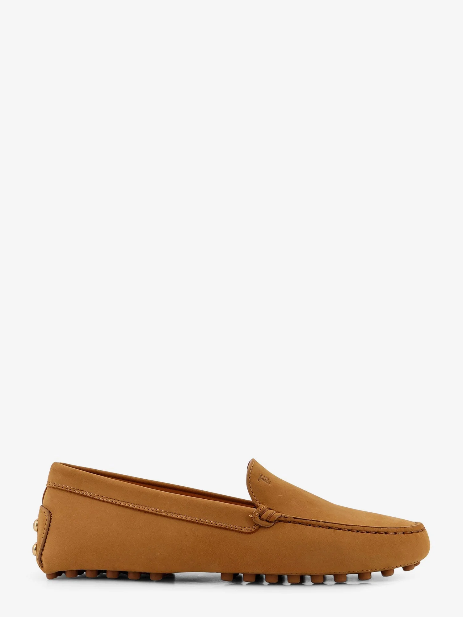 Tod's Suede Loafers With Engraved Logo On The Front - Image 6