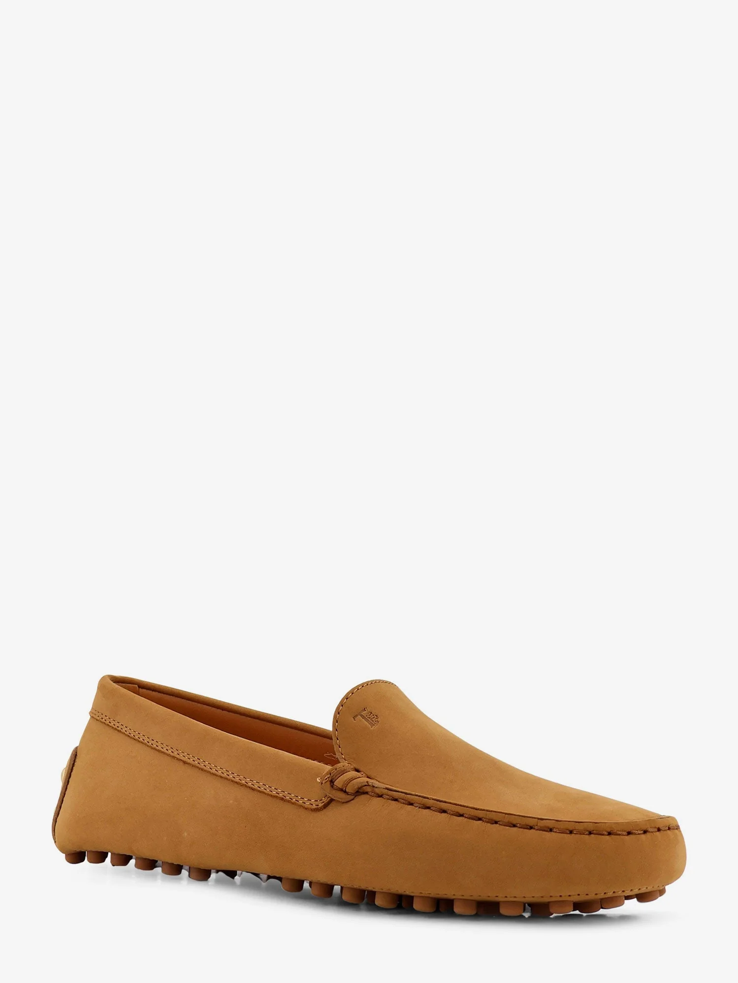 Tod's Suede Loafers With Engraved Logo On The Front - Image 7