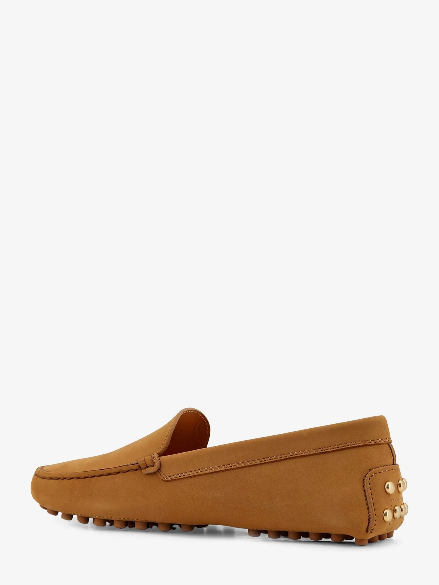 Tod's Suede Loafers With Engraved Logo On The Front - Image 8