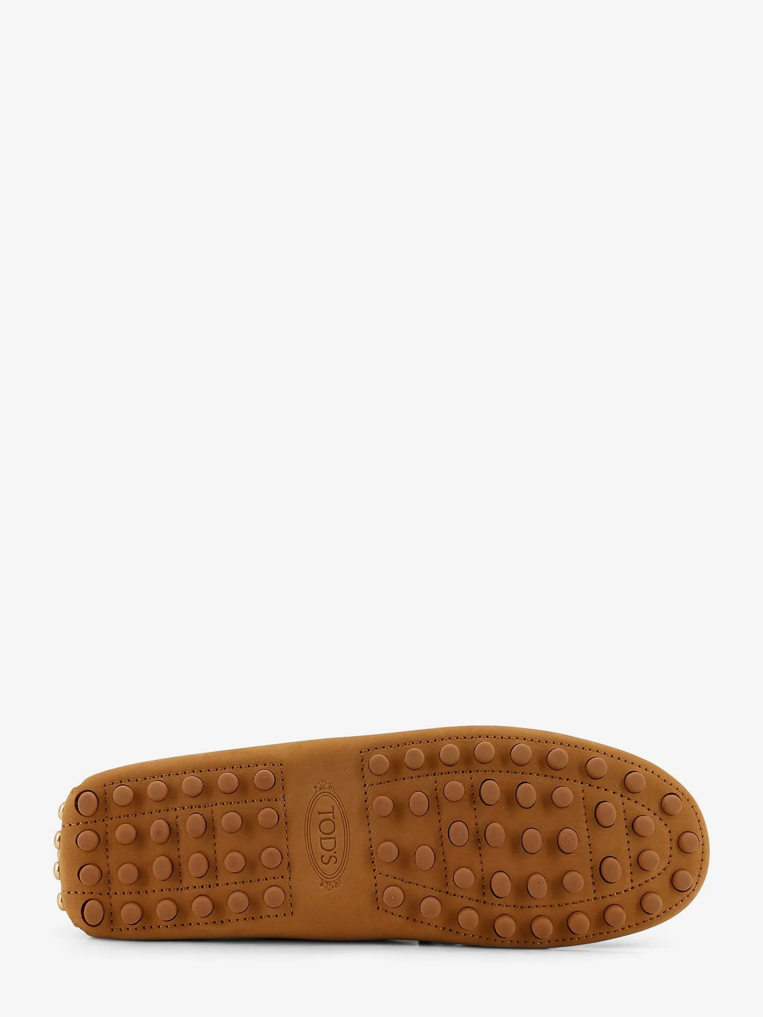 Tod's Suede Loafers With Engraved Logo On The Front - Image 9