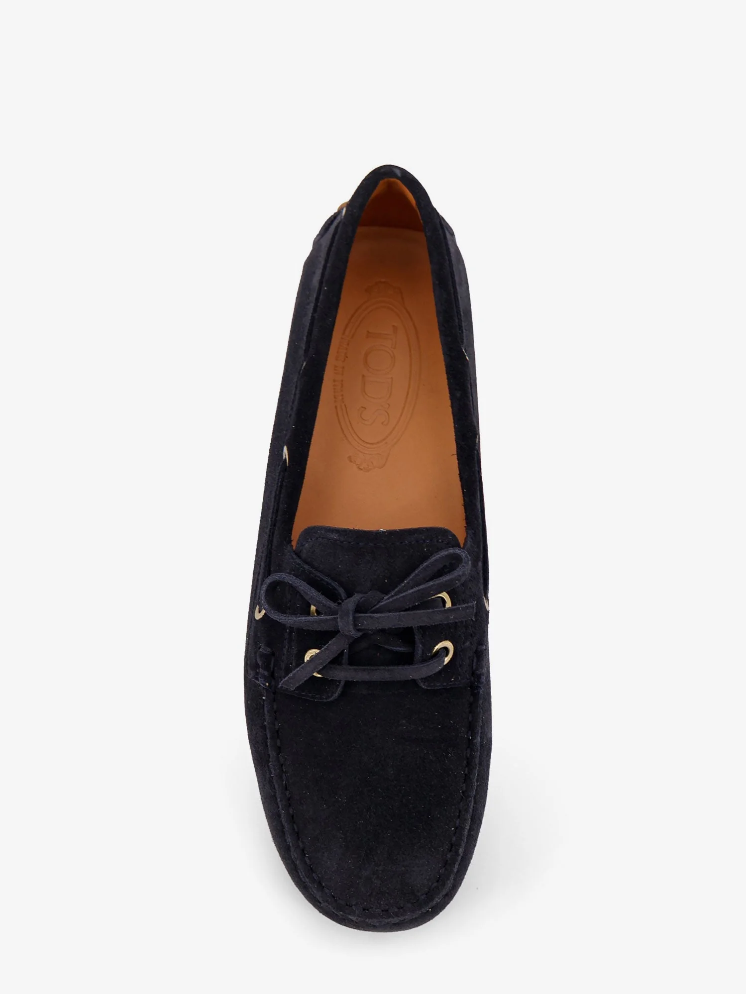 Tod's Suede Loafers With Gomminos Detail - Image 5