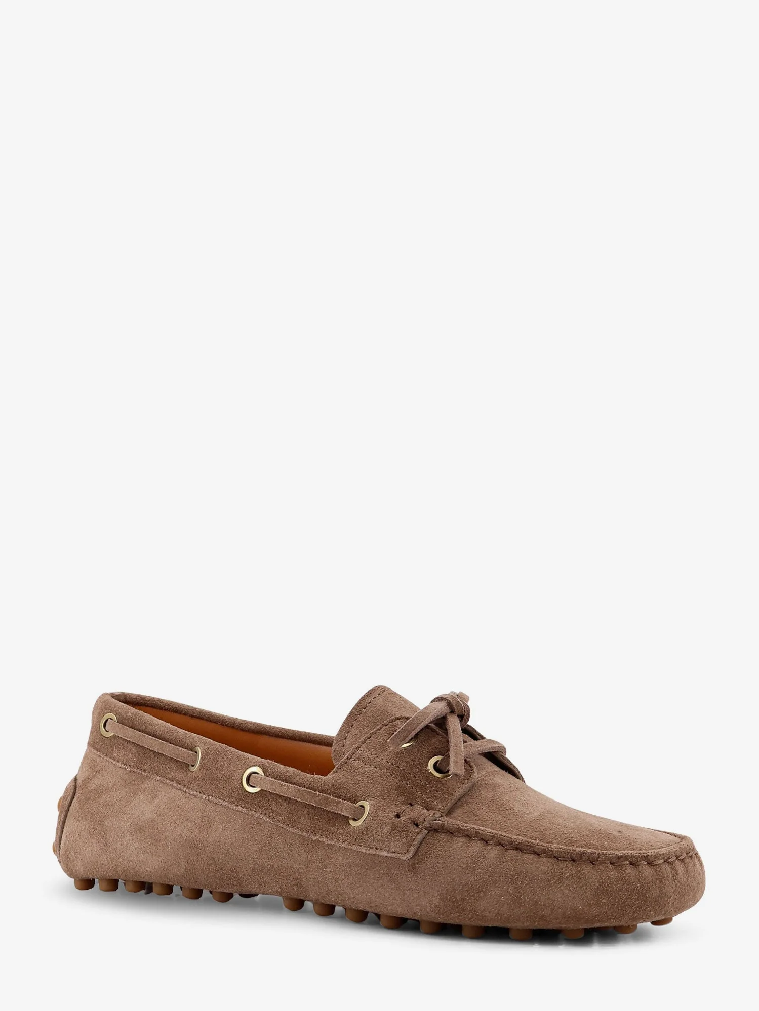 Tod's Suede Loafers With Gomminos Detail - Image 7