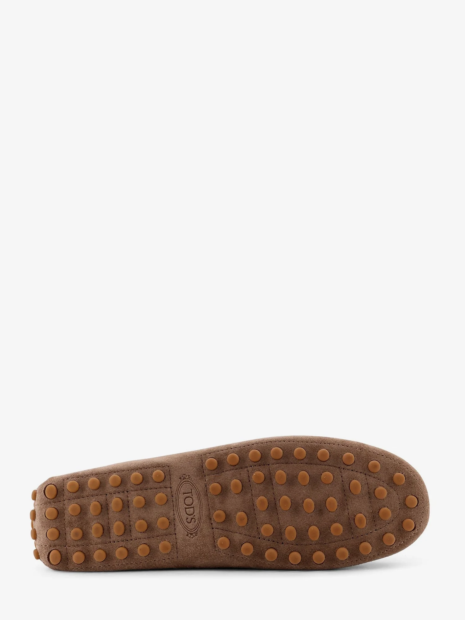 Tod's Suede Loafers With Gomminos Detail - Image 9