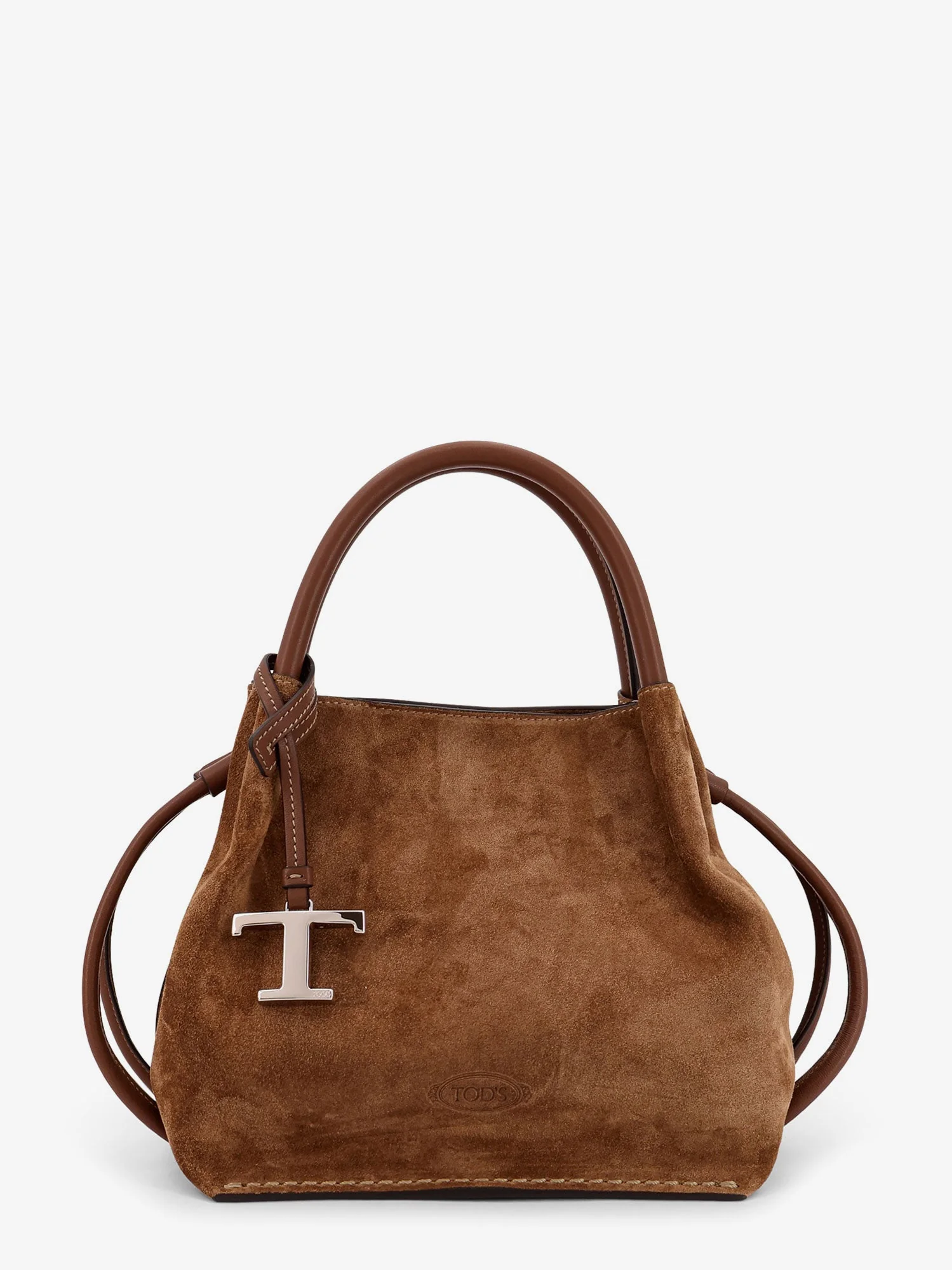 Tod's Suede Shoulder Bag