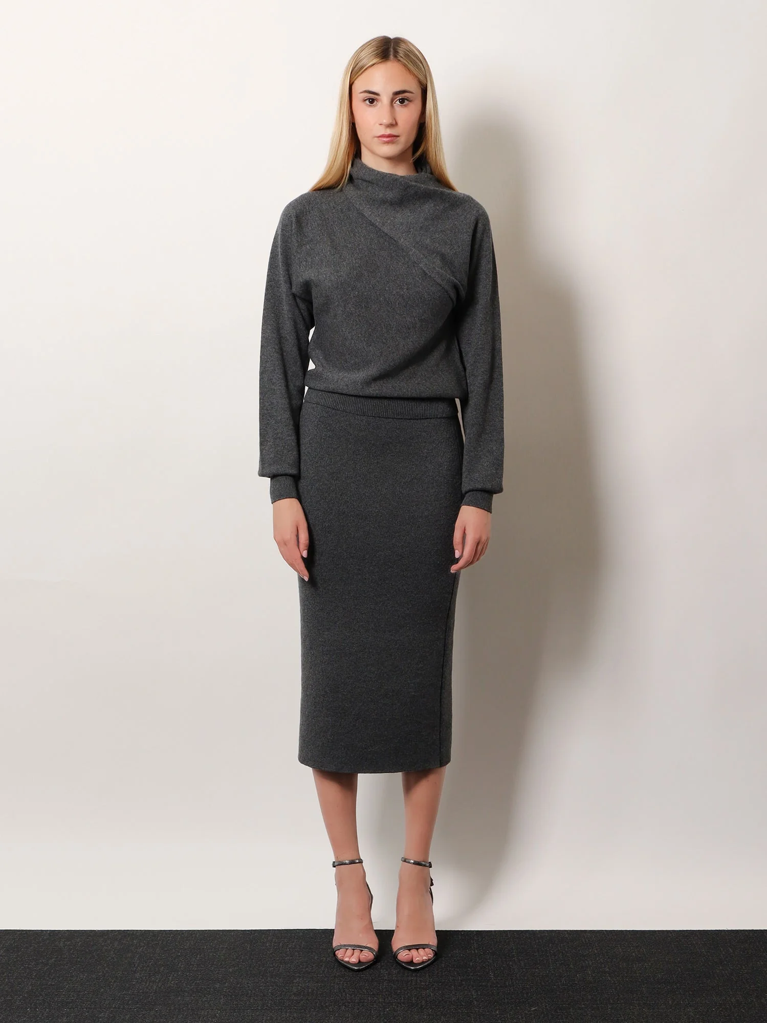 Tom Ford Cashmere And Cotton Pencil Skirt - Image 2