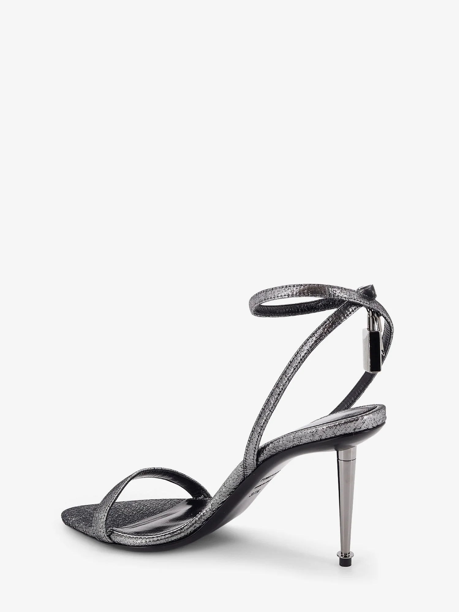 Tom Ford Laminated Heeled Sandals With Laminated Effect - Image 3