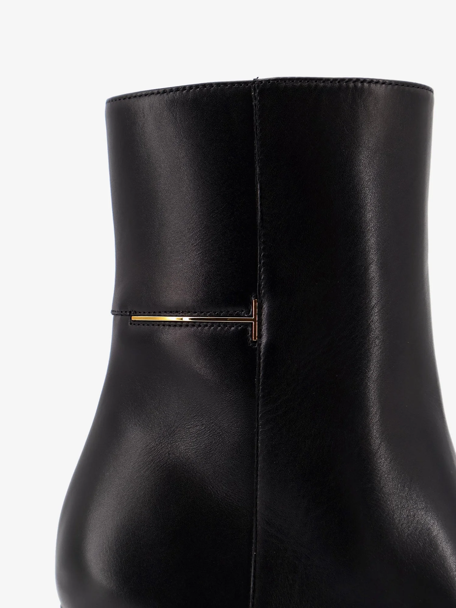 Tom Ford Leather Ankle Boots - Image 4