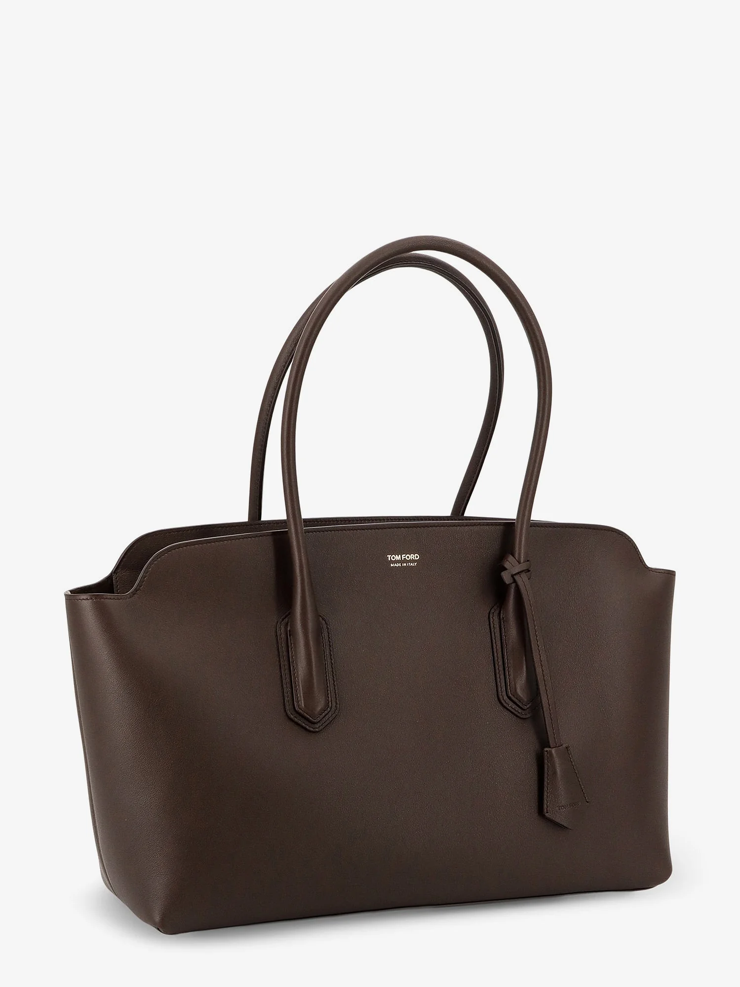Tom Ford Leather Shoulder Bag With Logo - Image 3