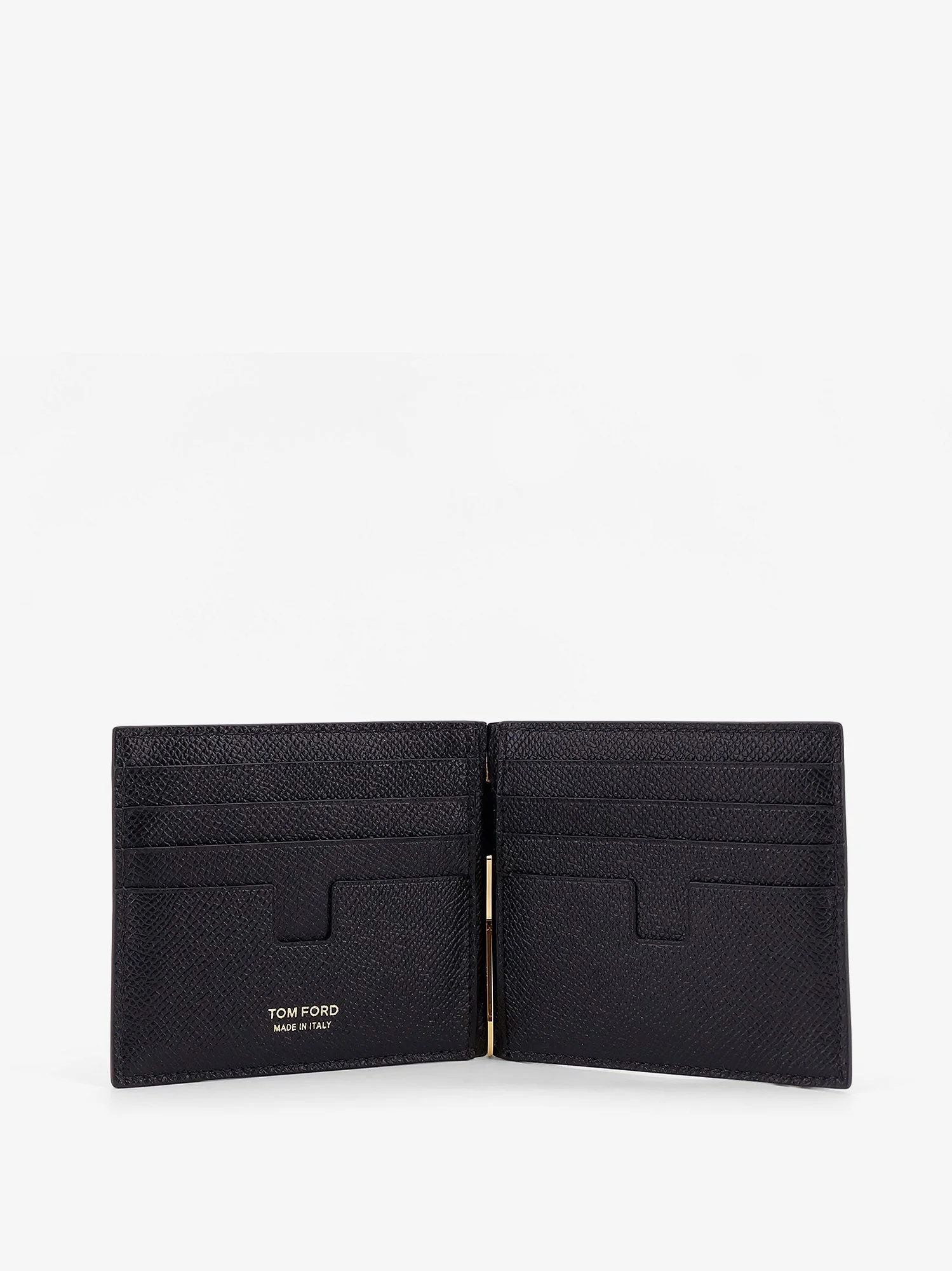 Tom Ford Leather Wallet With Croco Effect - Image 6