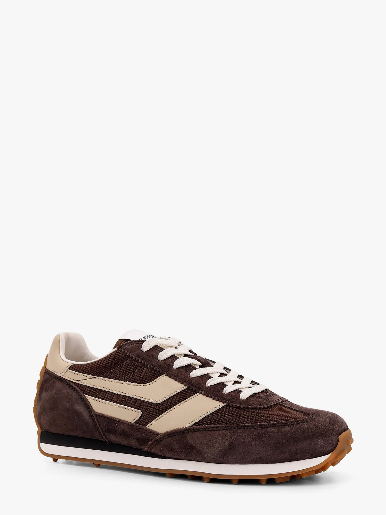 Tom Ford Low-Top Suede And Mesh Sneakers - Image 2