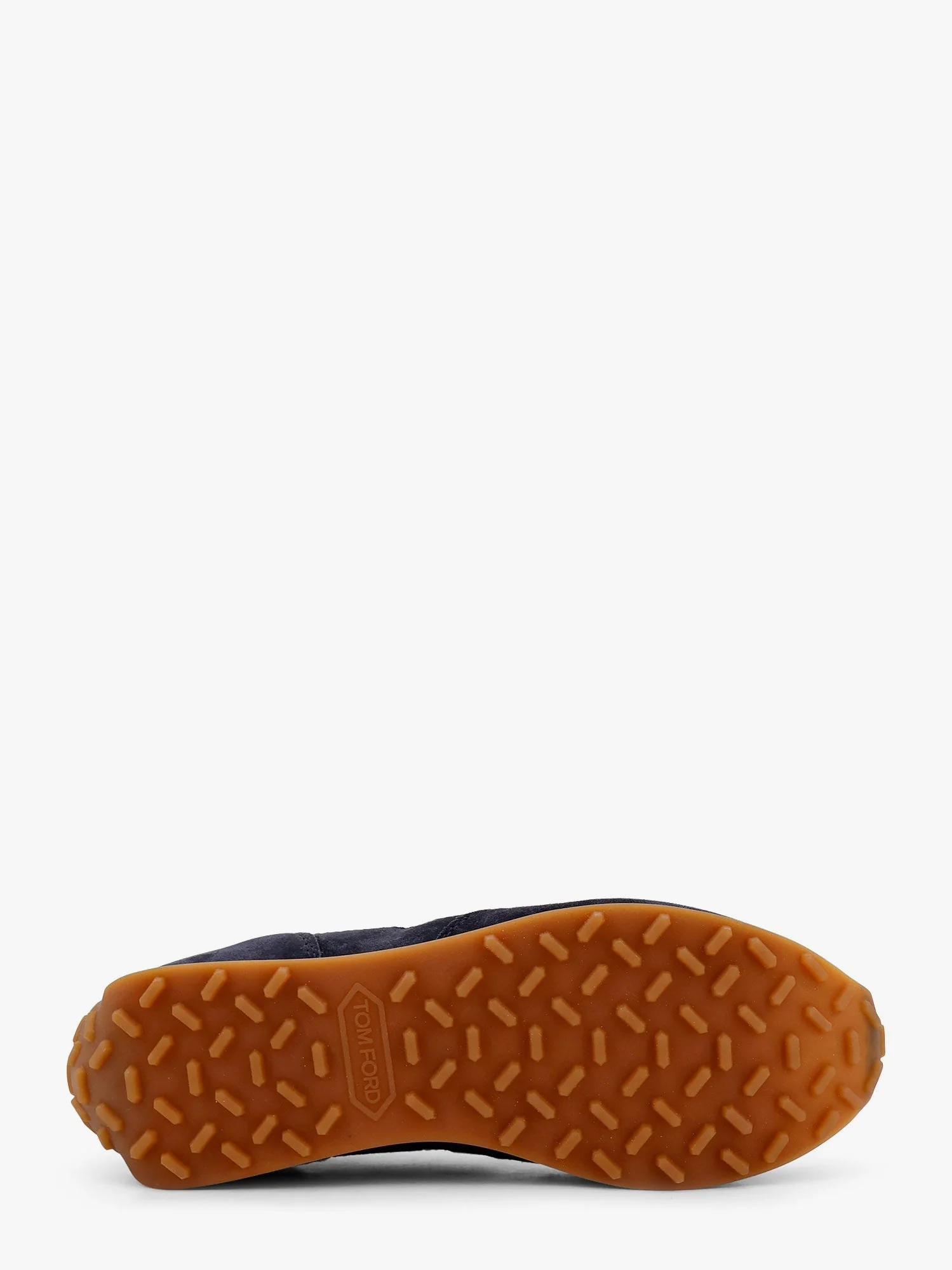 Tom Ford Low-Top Suede And Mesh Sneakers - Image 8